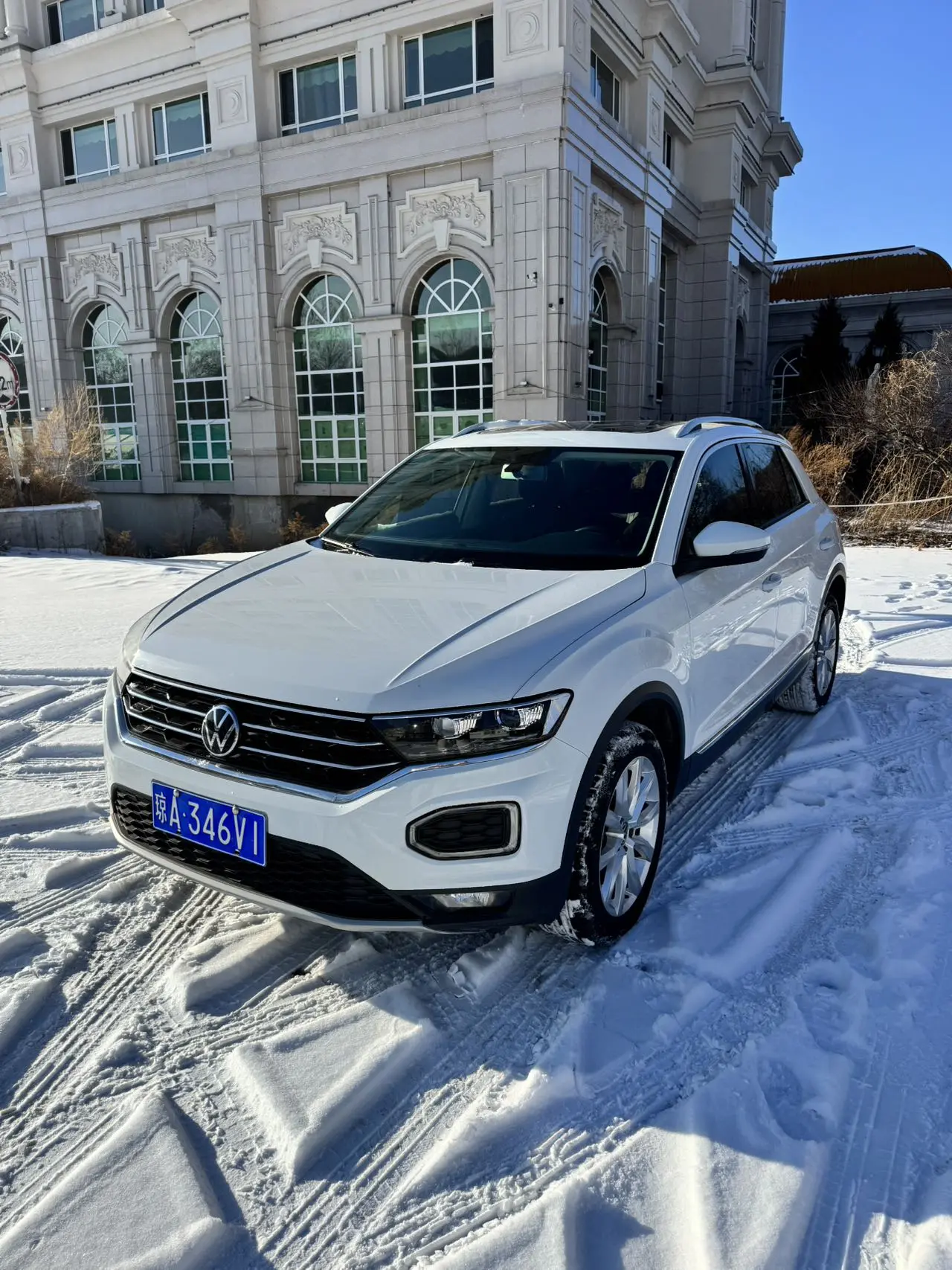 Volkswagen T-Roc  из Китая