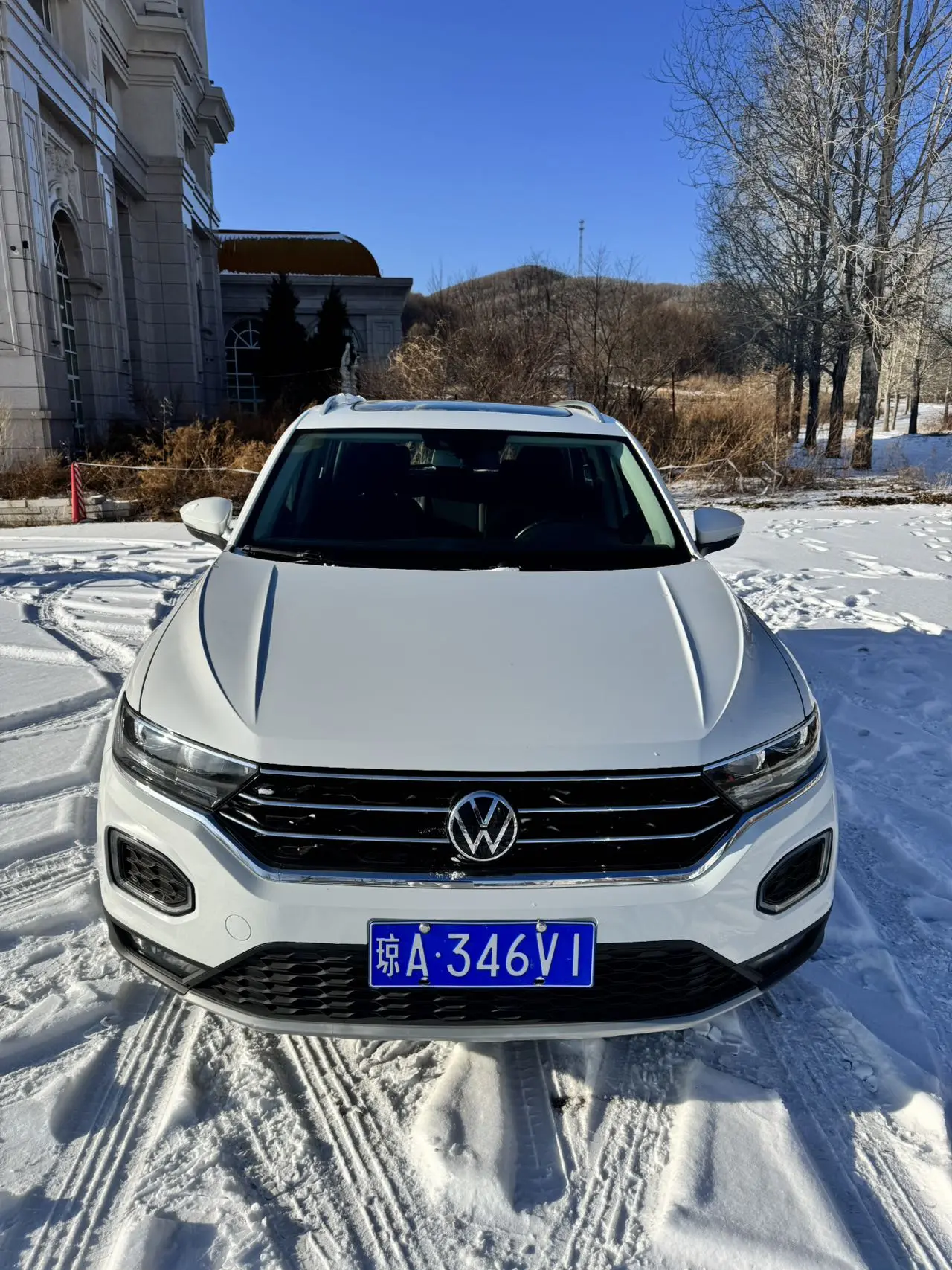 Volkswagen T-Roc  из Китая