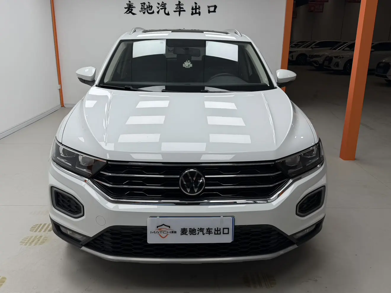 Volkswagen T-Roc  из Китая