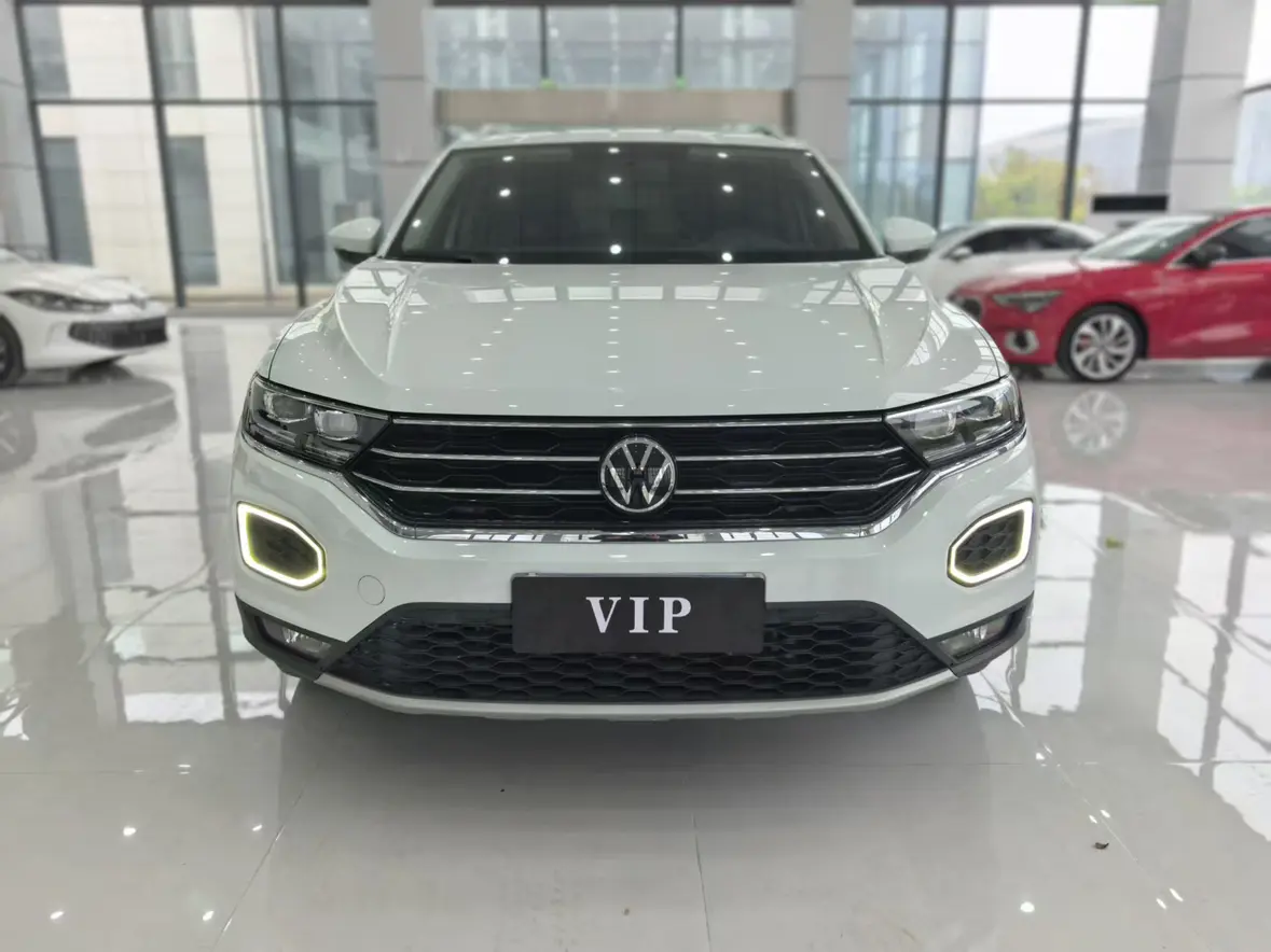 Volkswagen T-Roc  из Китая