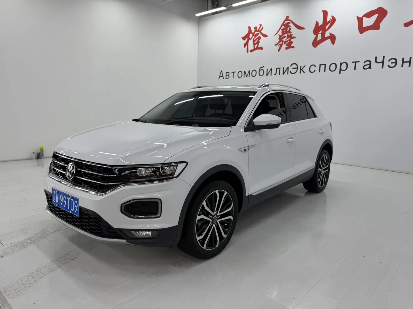 Volkswagen T-Roc  из Китая