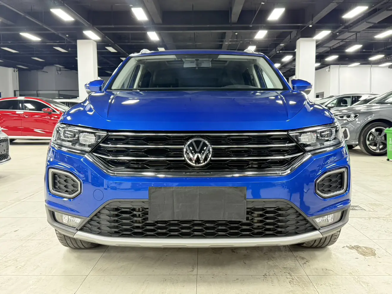 Volkswagen T-Roc  из Китая