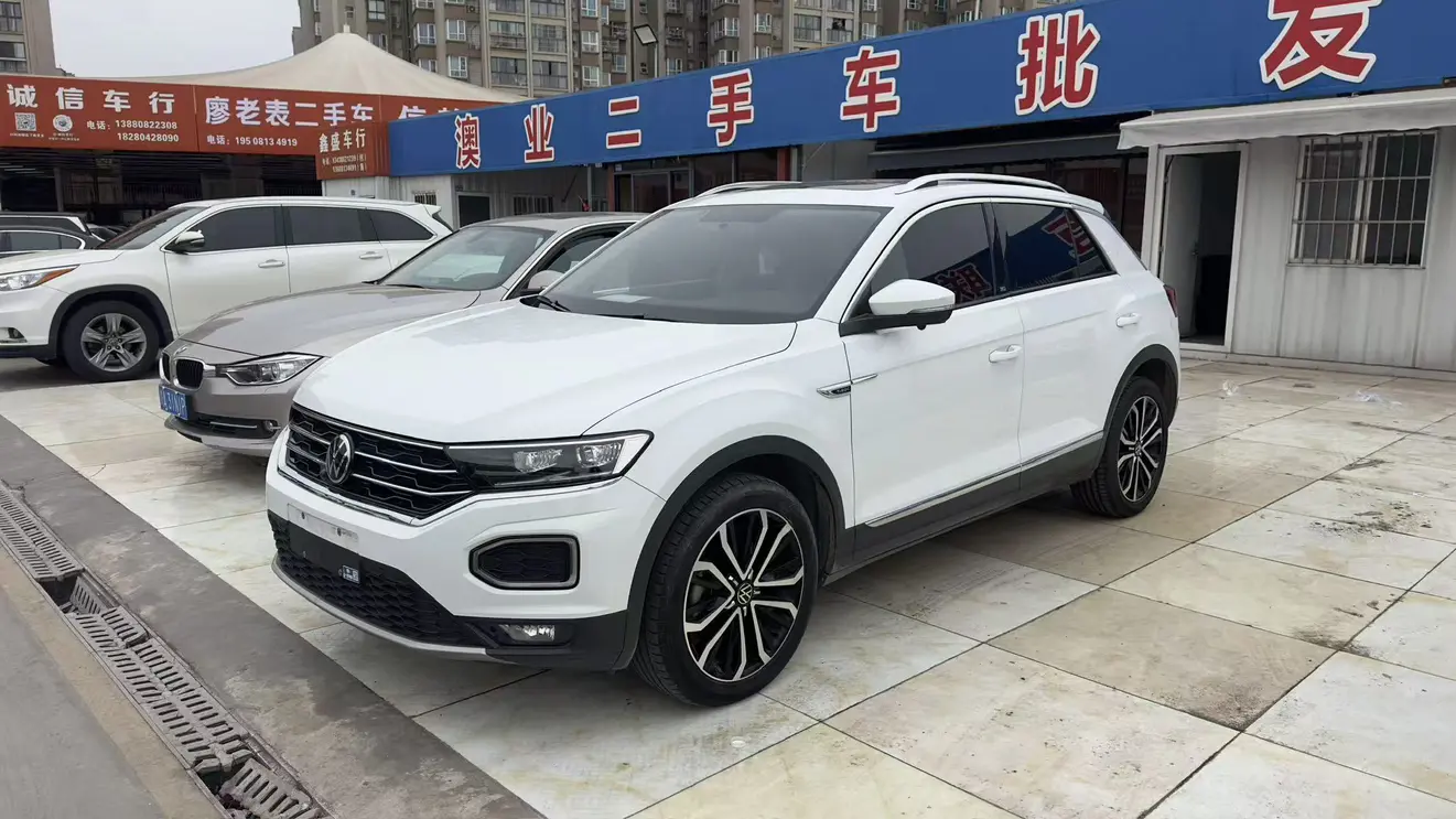 Volkswagen T-Roc  из Китая