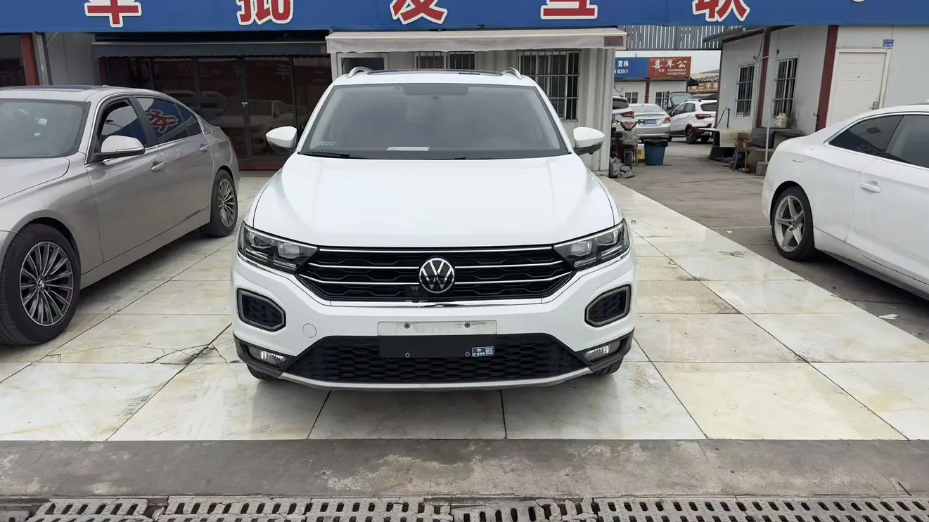 Volkswagen T-Roc  из Китая
