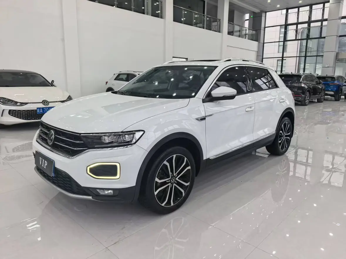 Volkswagen T-Roc  из Китая