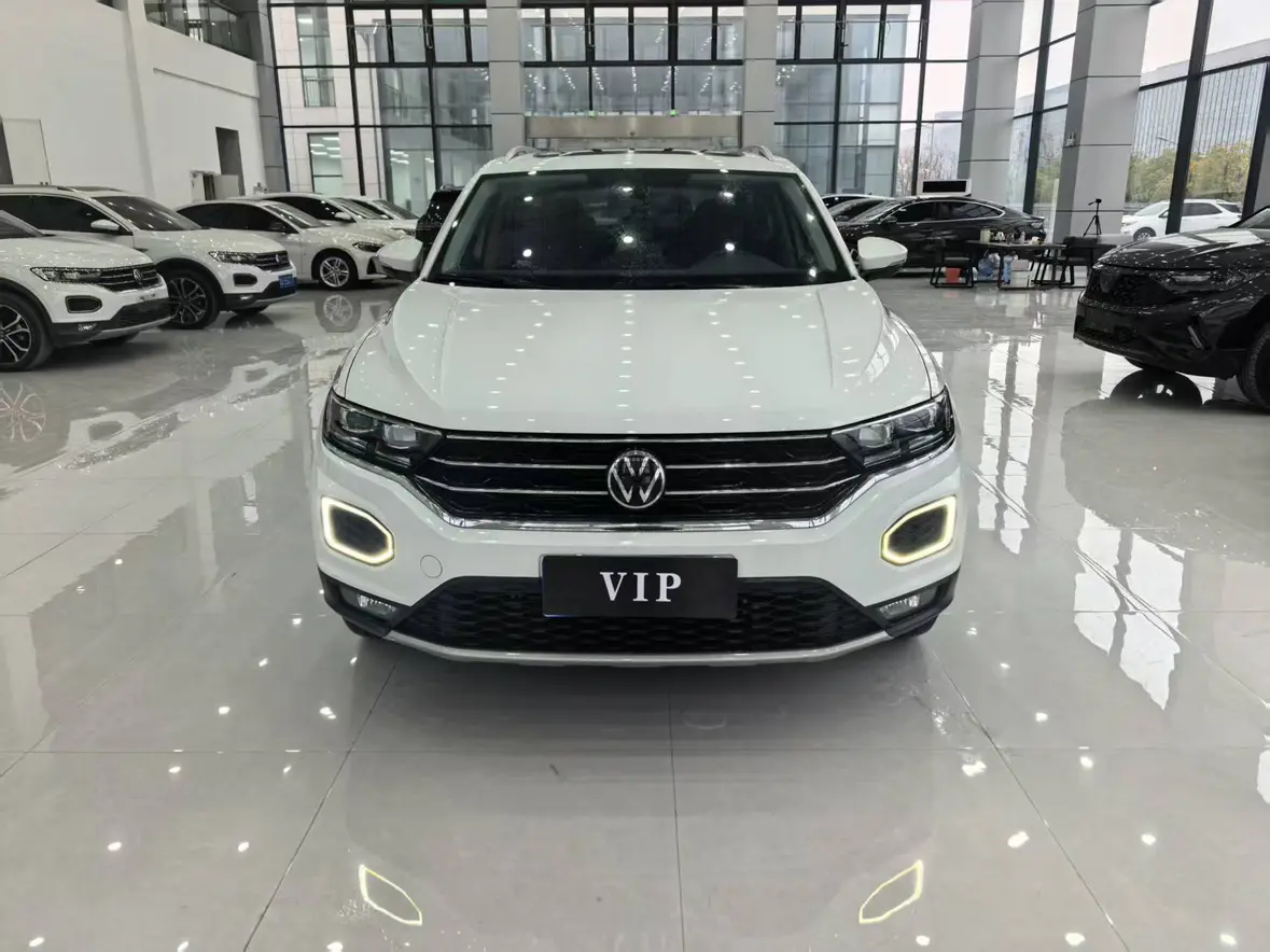 Volkswagen T-Roc  из Китая