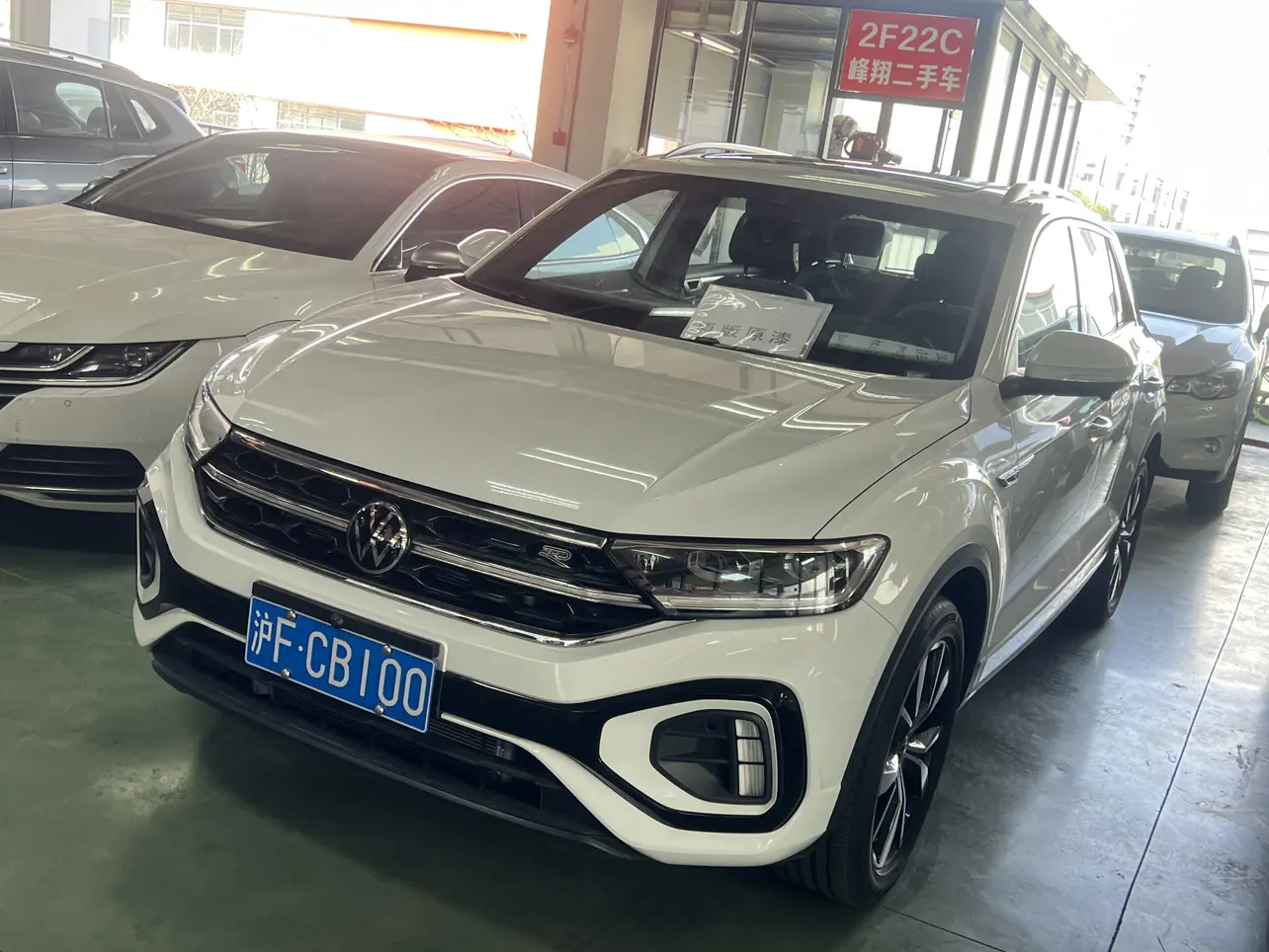 Volkswagen T-Roc  из Китая