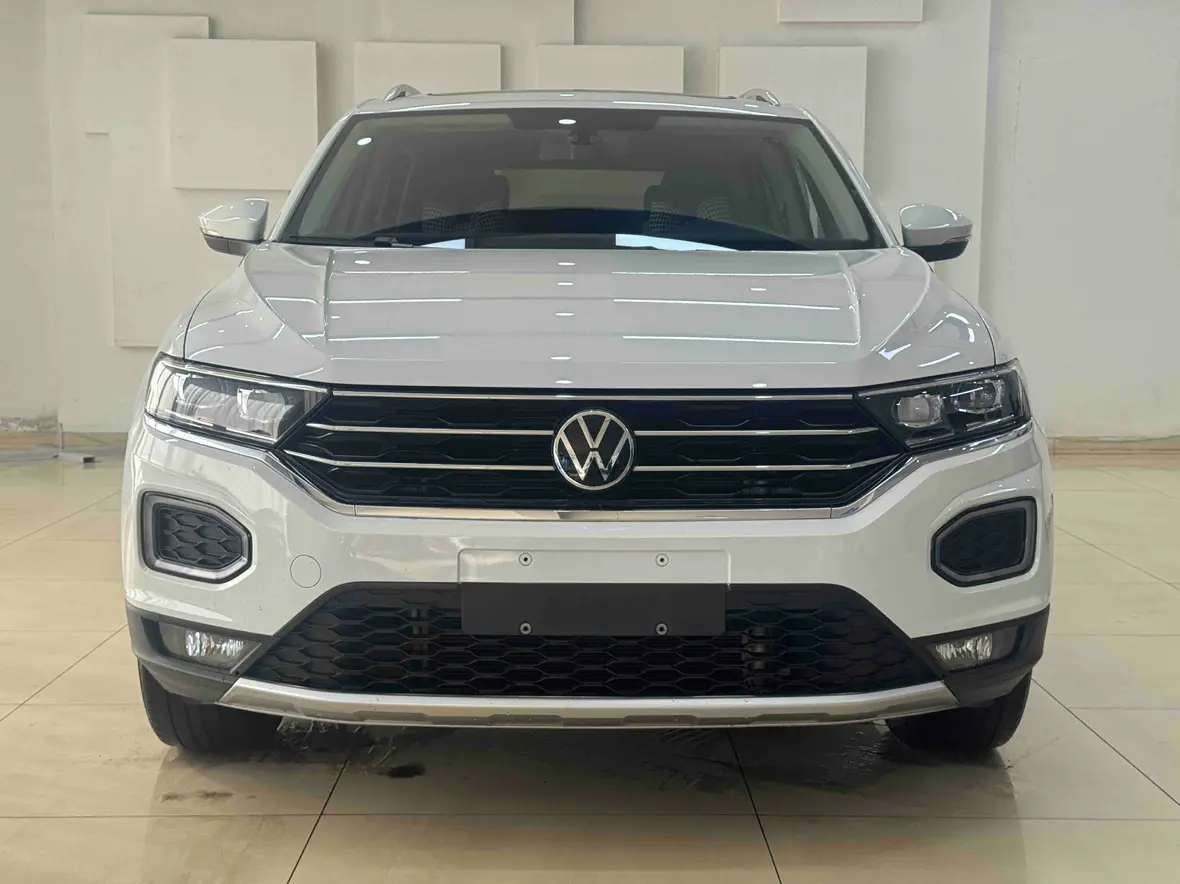 Volkswagen T-Roc  из Китая