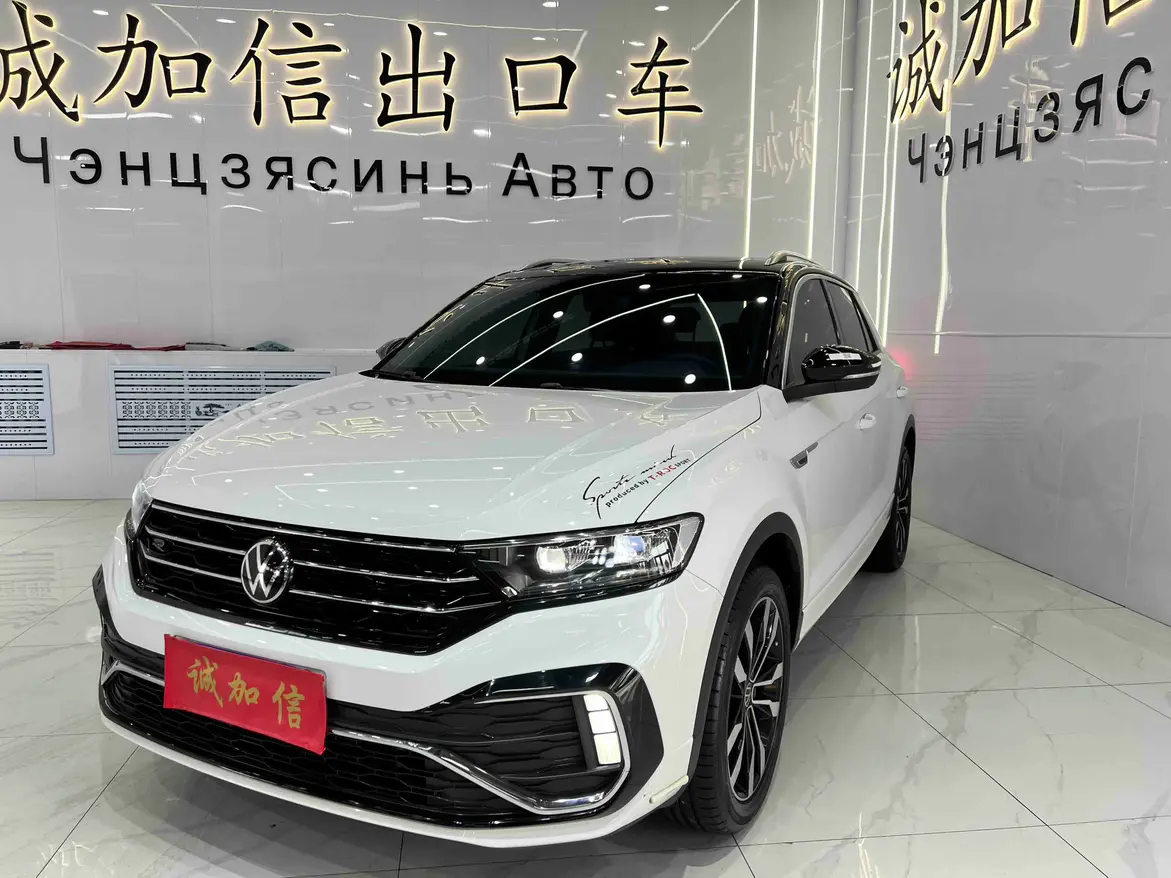 Volkswagen T-Roc  из Китая