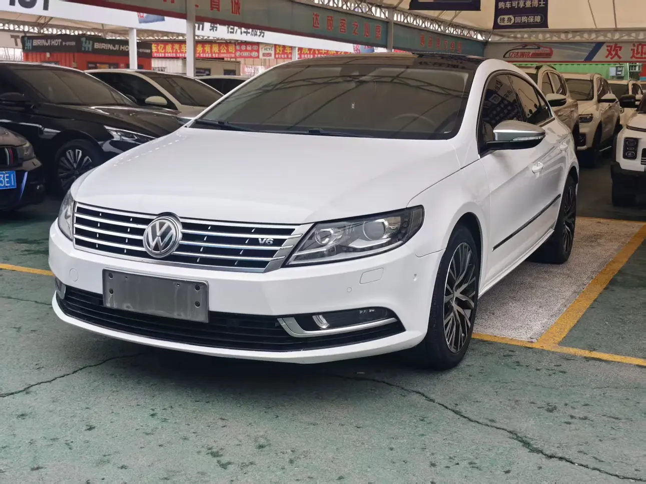 Volkswagen Arteon (CC)  из Китая
