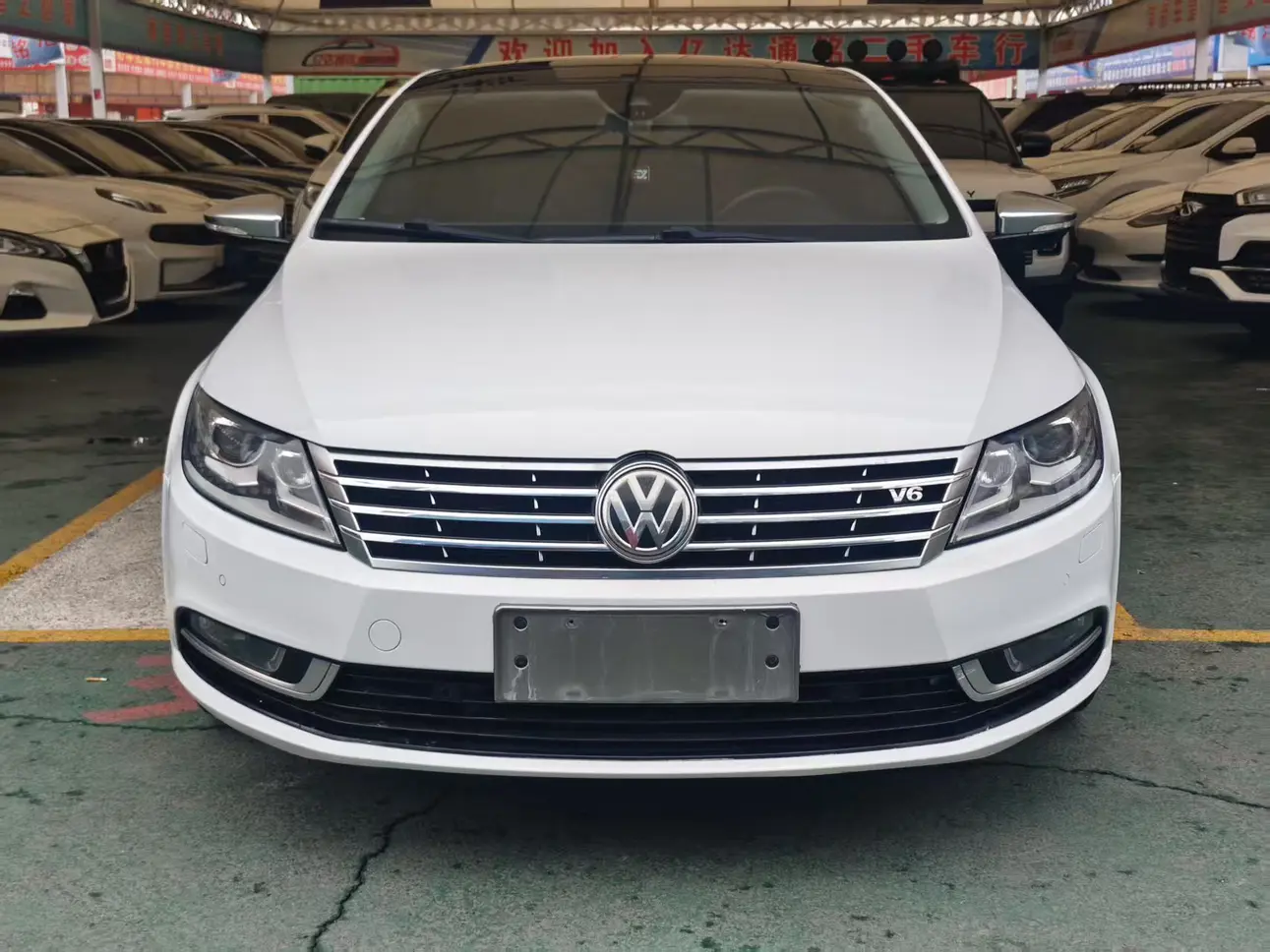 Volkswagen Arteon (CC)  из Китая