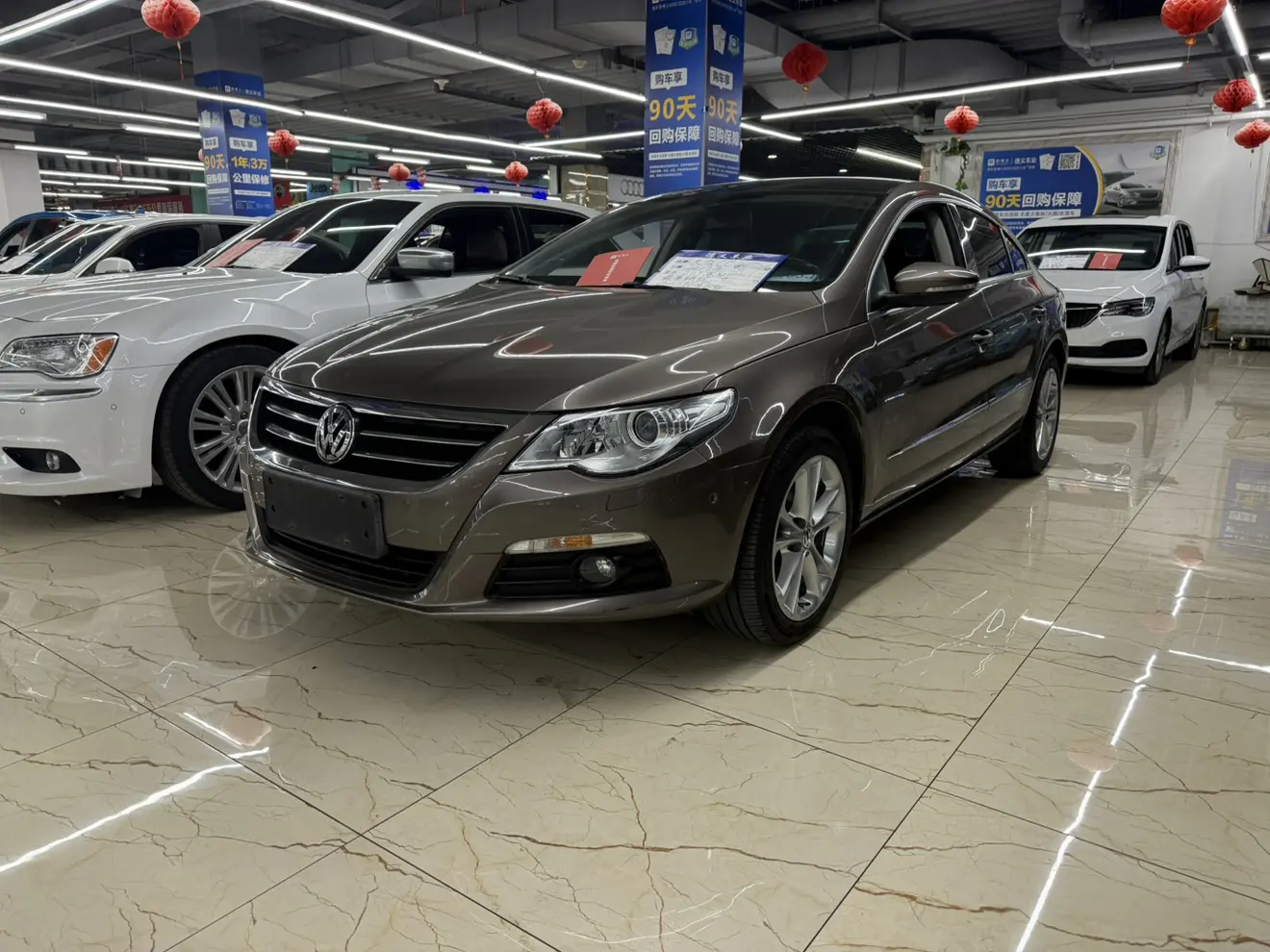 Volkswagen Arteon (CC)  из Китая