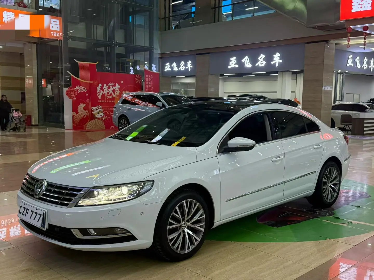 Volkswagen Arteon (CC)  из Китая