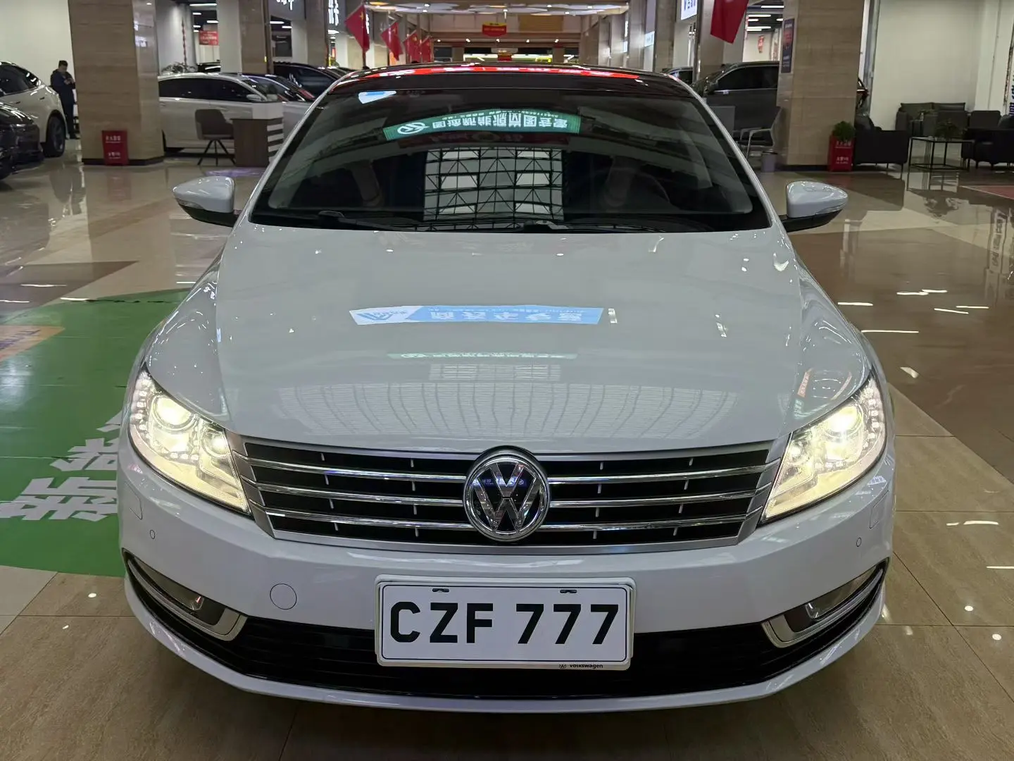 Volkswagen Arteon (CC)  из Китая