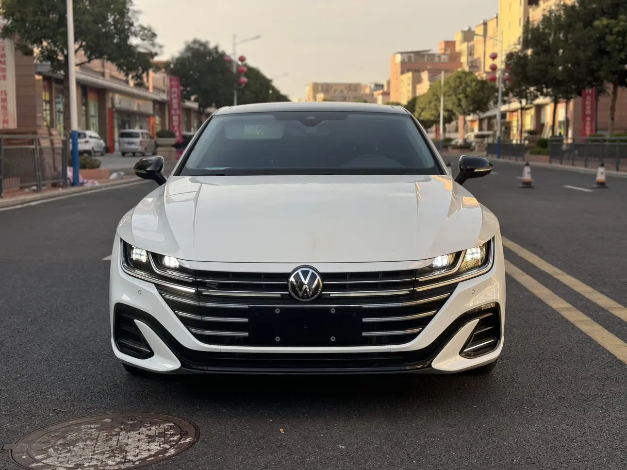 Volkswagen Arteon (CC)  из Китая