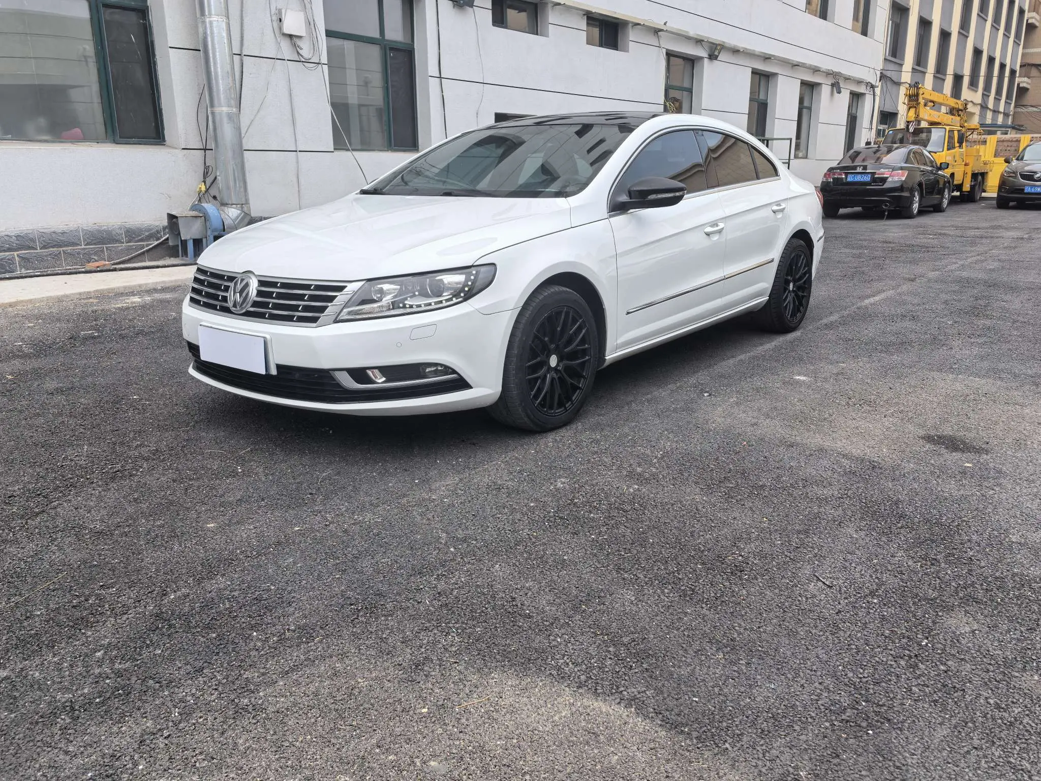 Volkswagen Arteon (CC)  из Китая