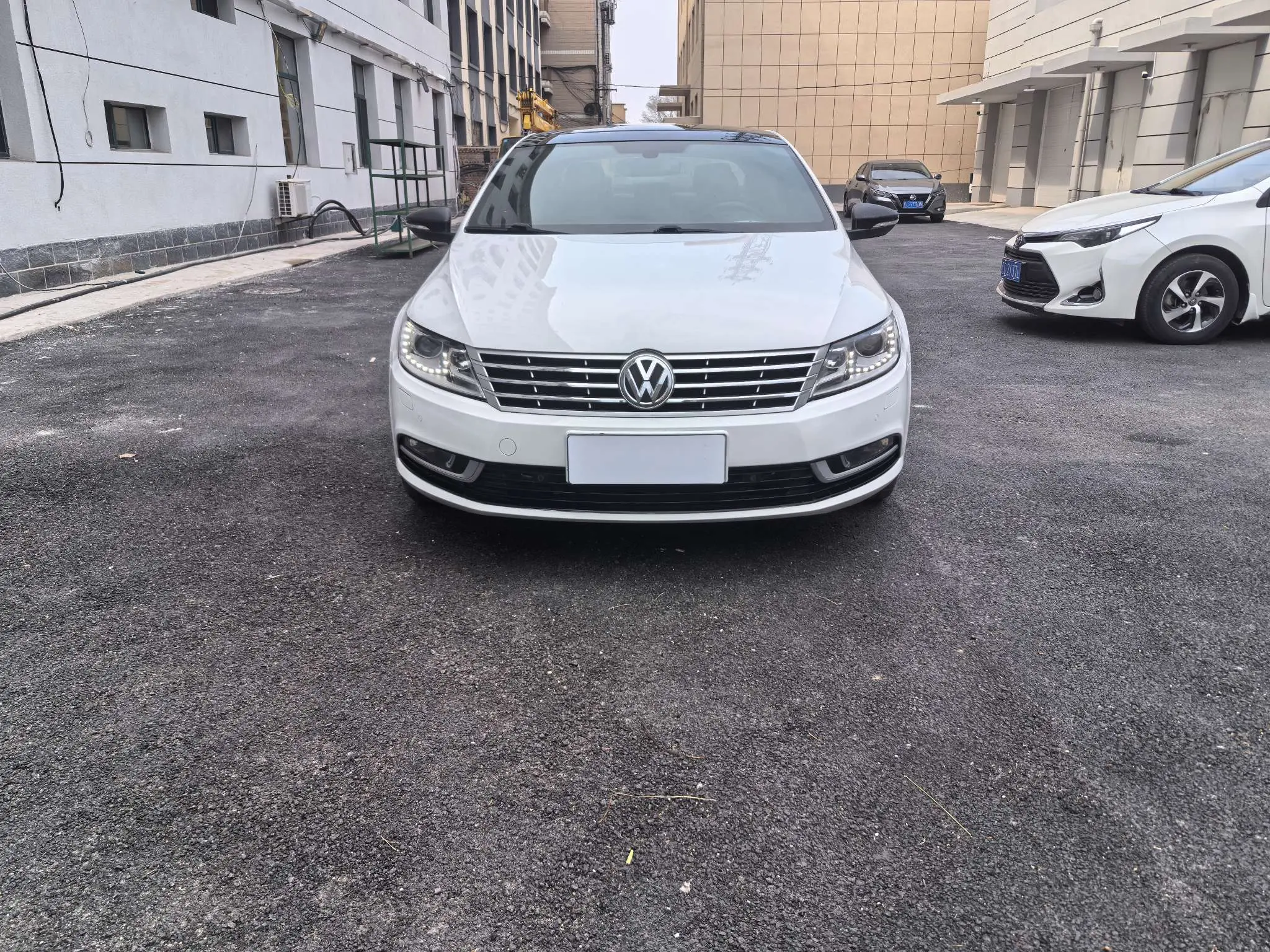 Volkswagen Arteon (CC)  из Китая