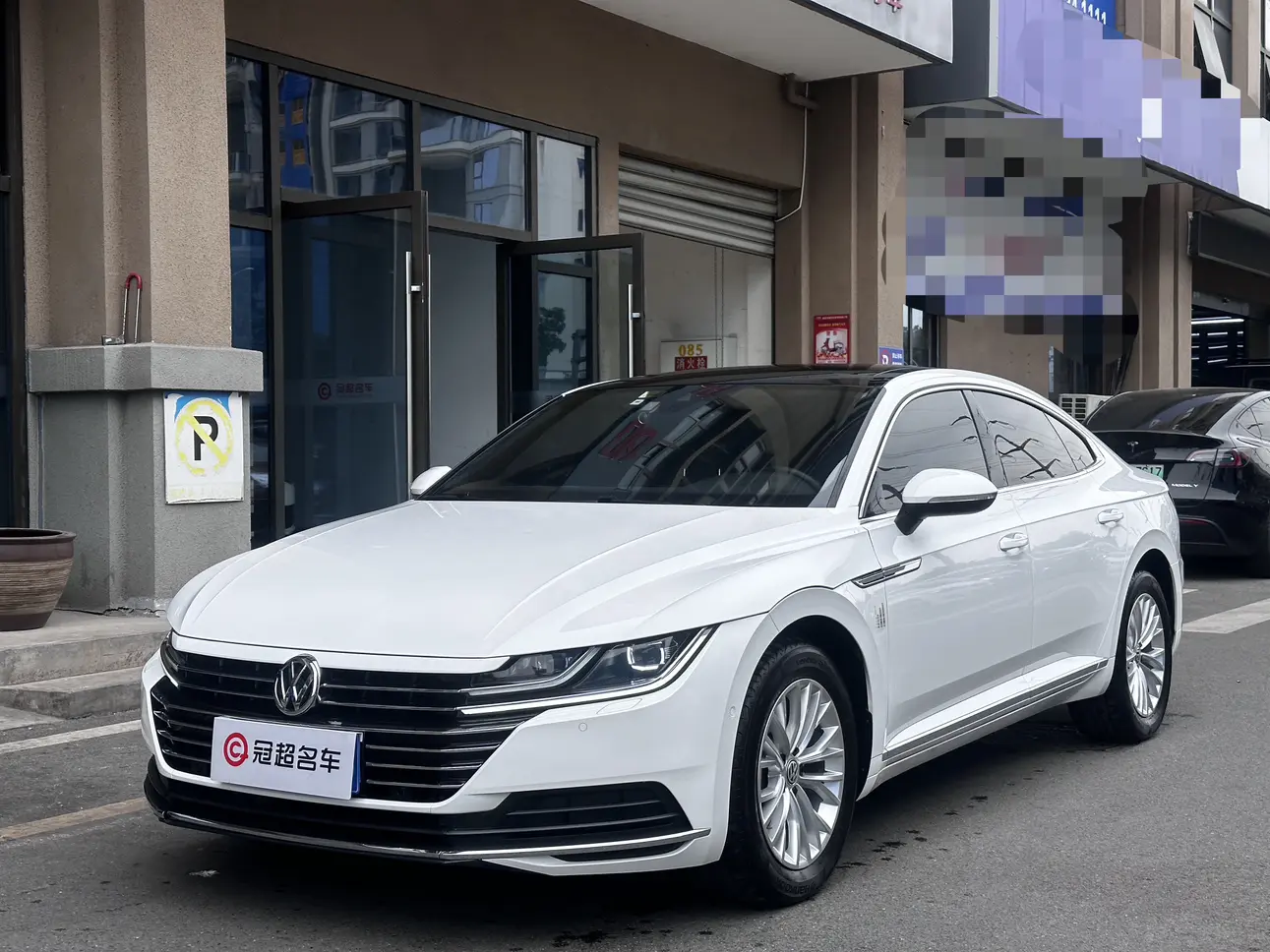 Volkswagen Arteon (CC)  из Китая