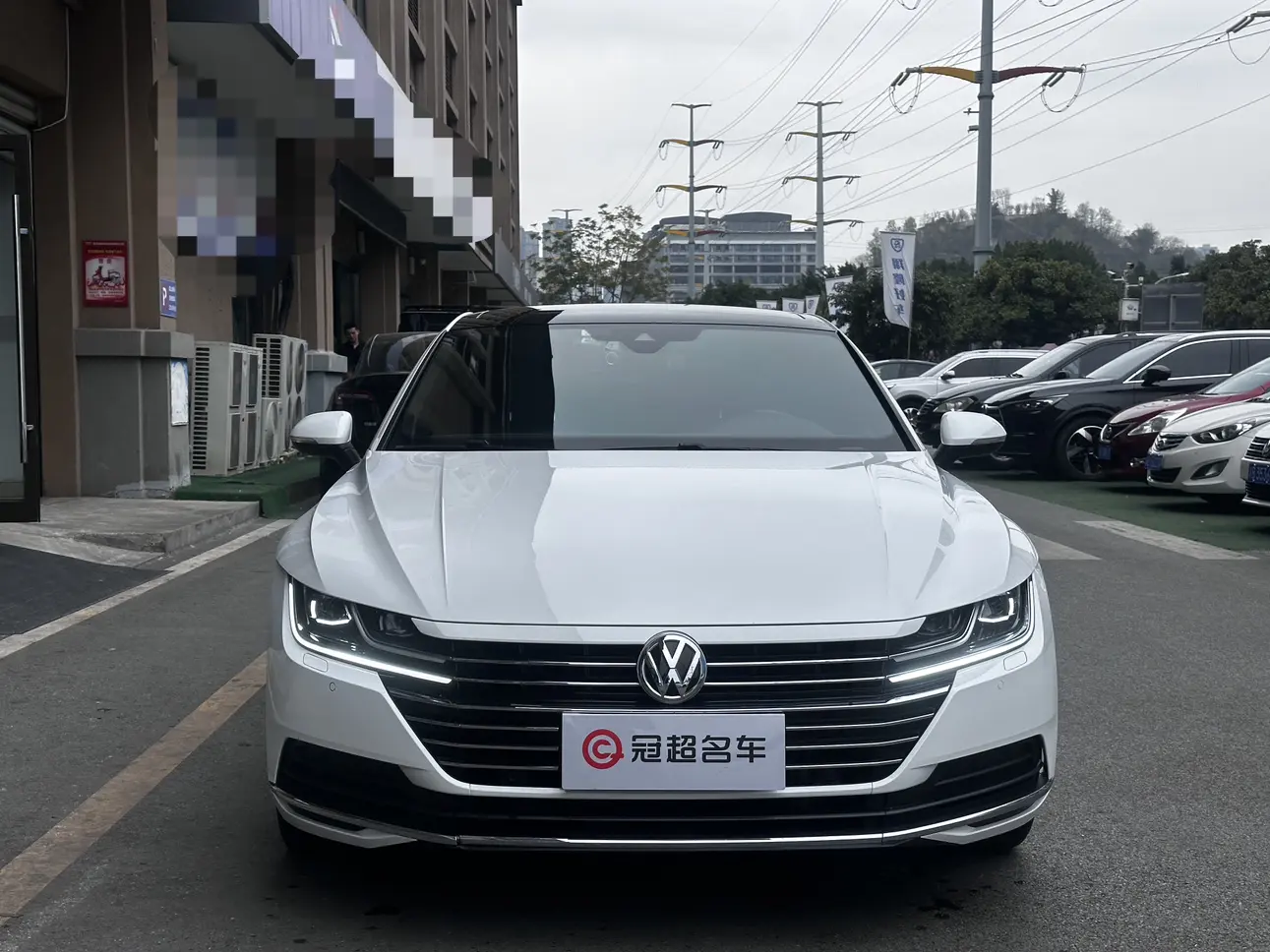 Volkswagen Arteon (CC)  из Китая