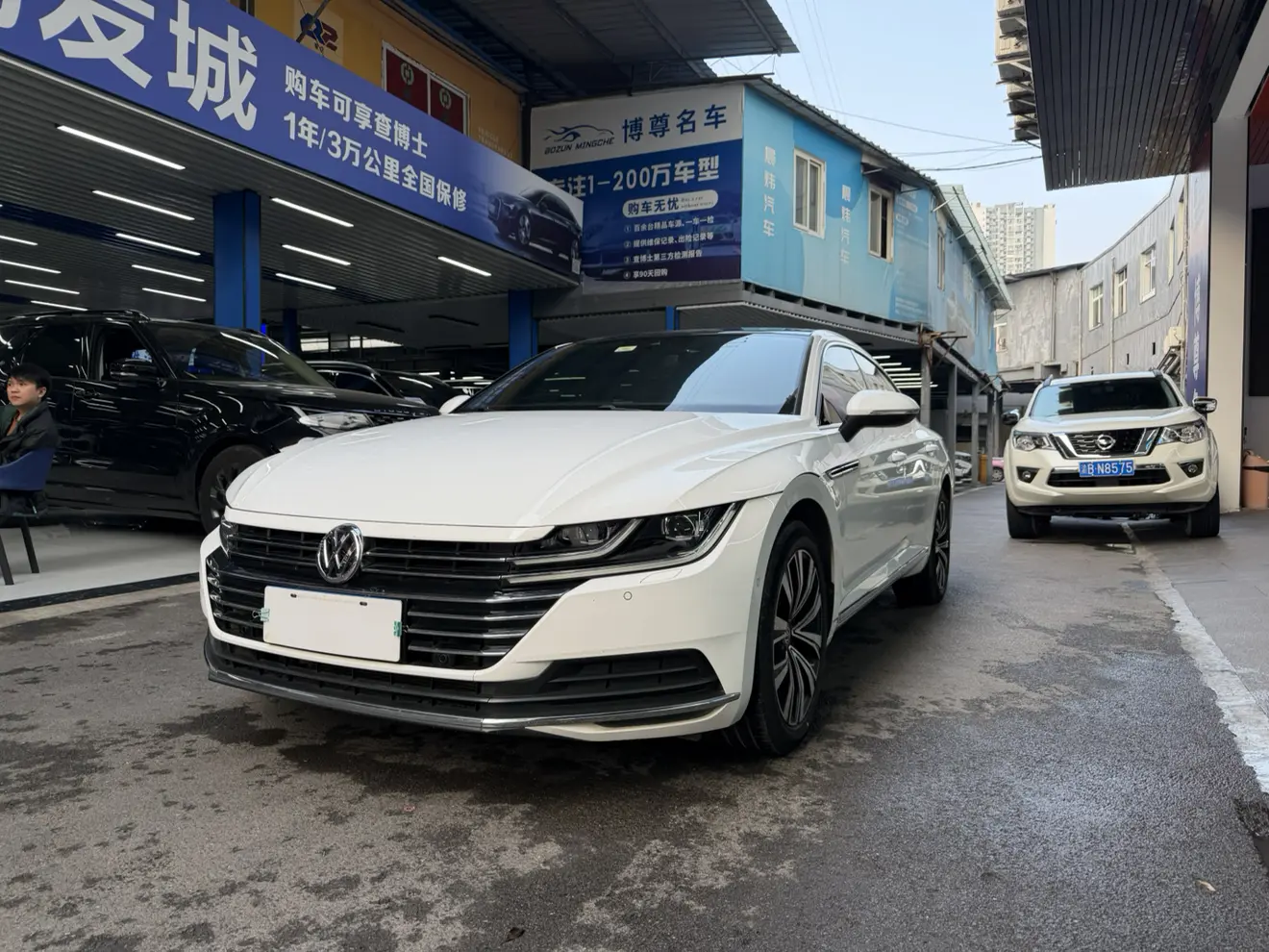 Volkswagen Arteon (CC)  из Китая