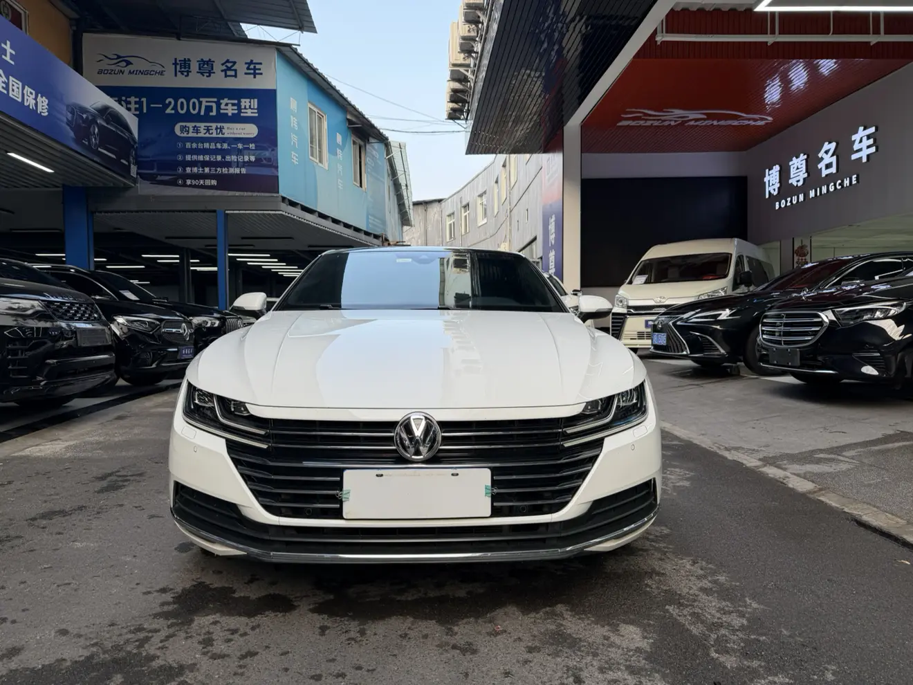 Volkswagen Arteon (CC)  из Китая