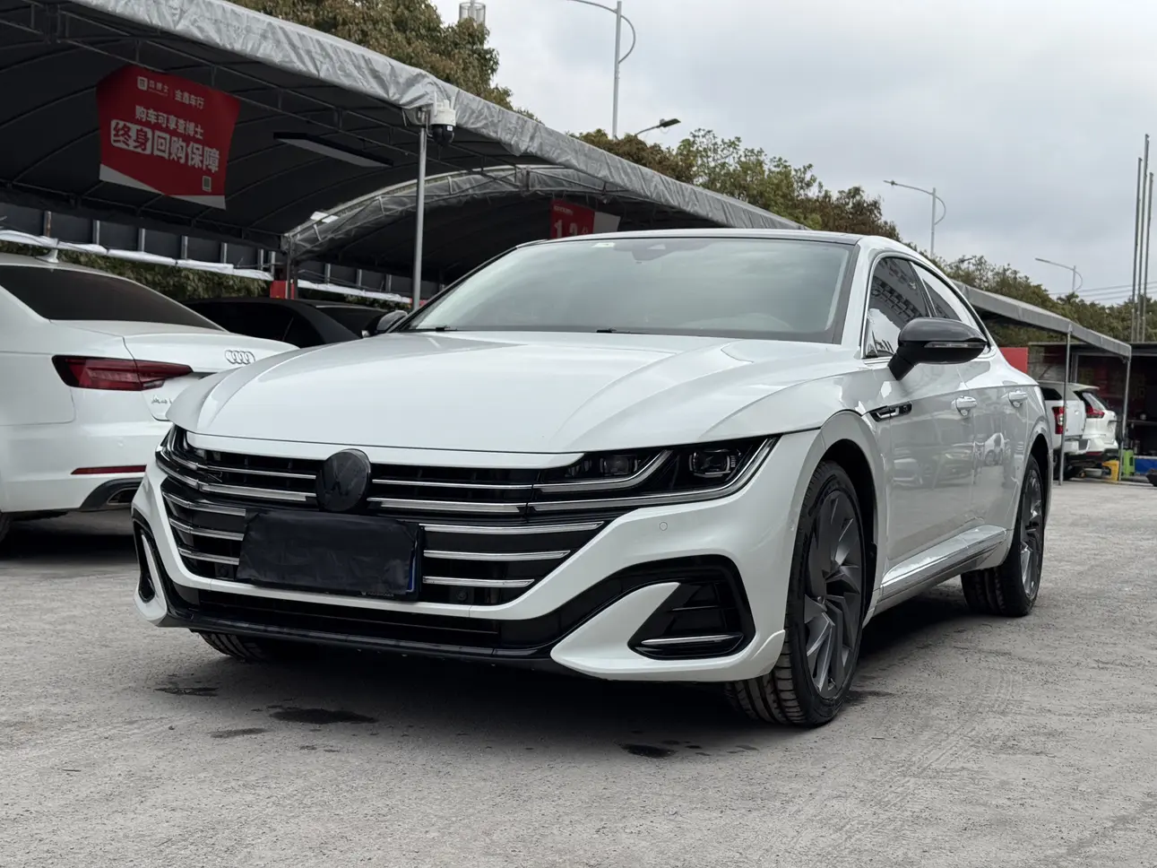 Volkswagen Arteon (CC)  из Китая