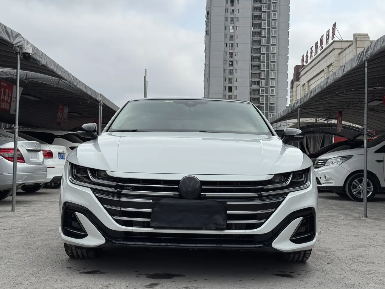 Volkswagen Arteon (CC)  из Китая