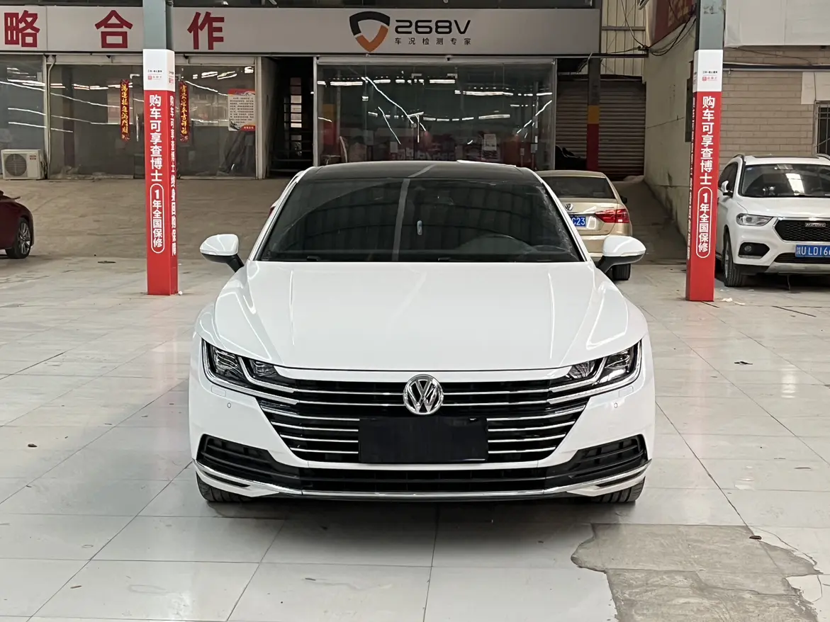 Volkswagen Arteon (CC)  из Китая