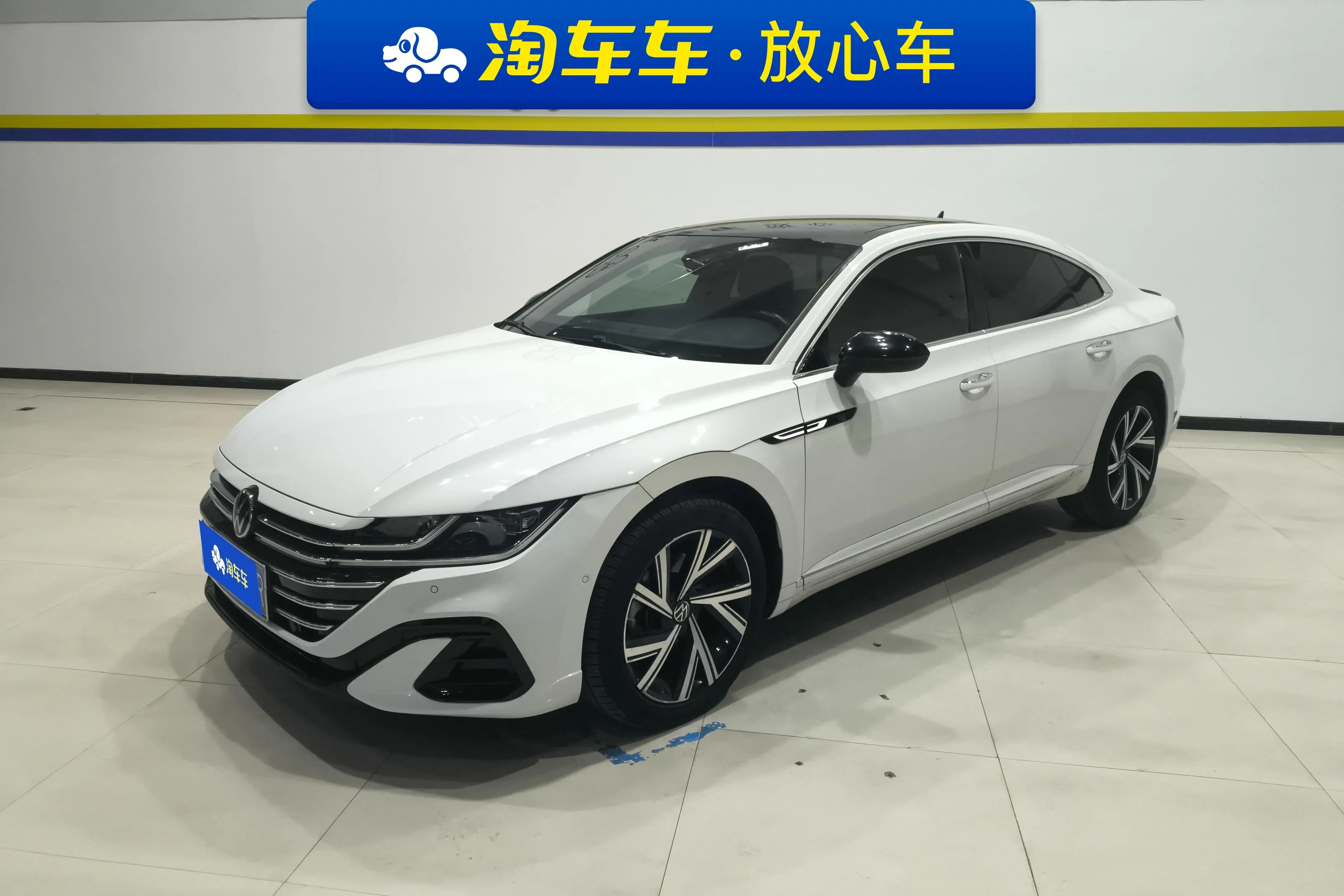 Volkswagen Arteon (CC)  из Китая