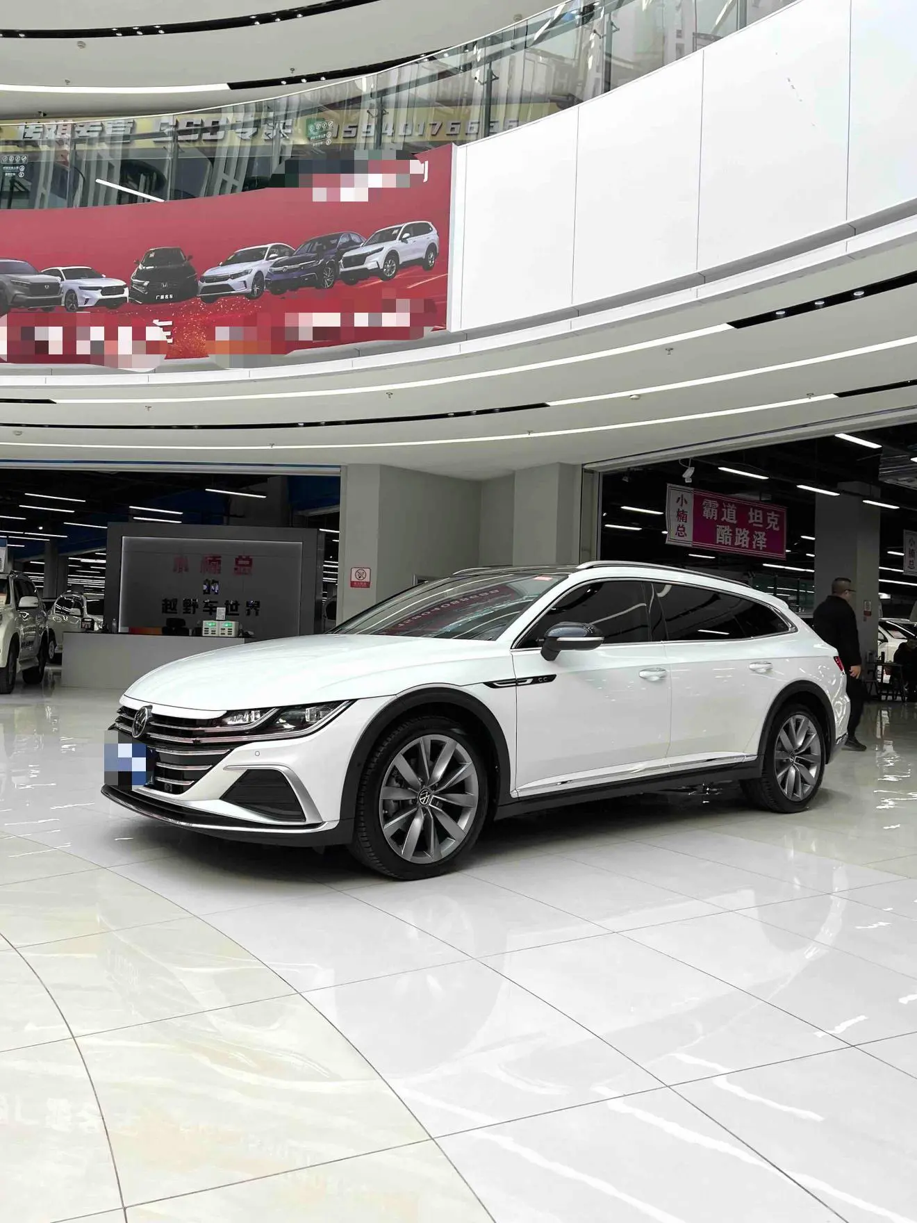 Volkswagen Arteon (CC)  из Китая