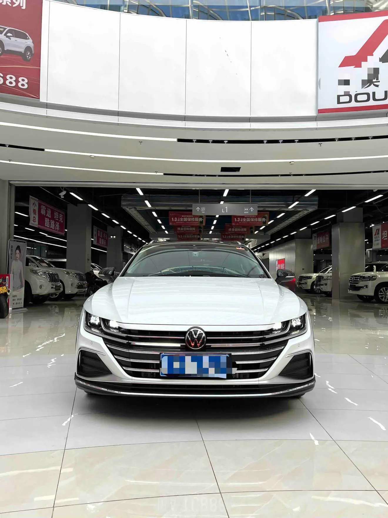 Volkswagen Arteon (CC)  из Китая