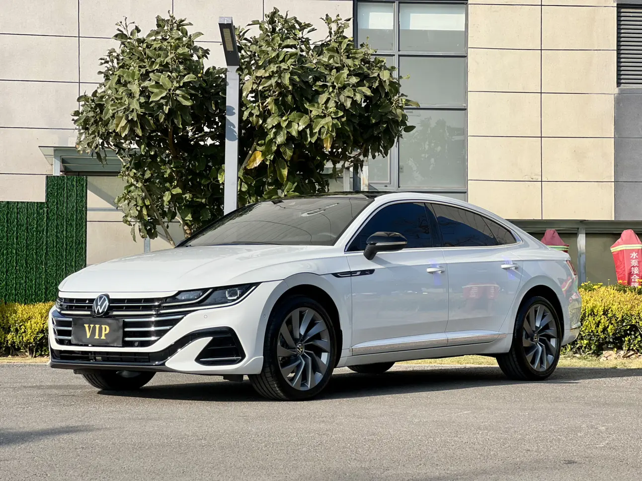 Volkswagen Arteon (CC)  из Китая