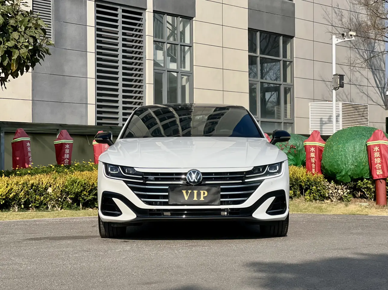 Volkswagen Arteon (CC)  из Китая