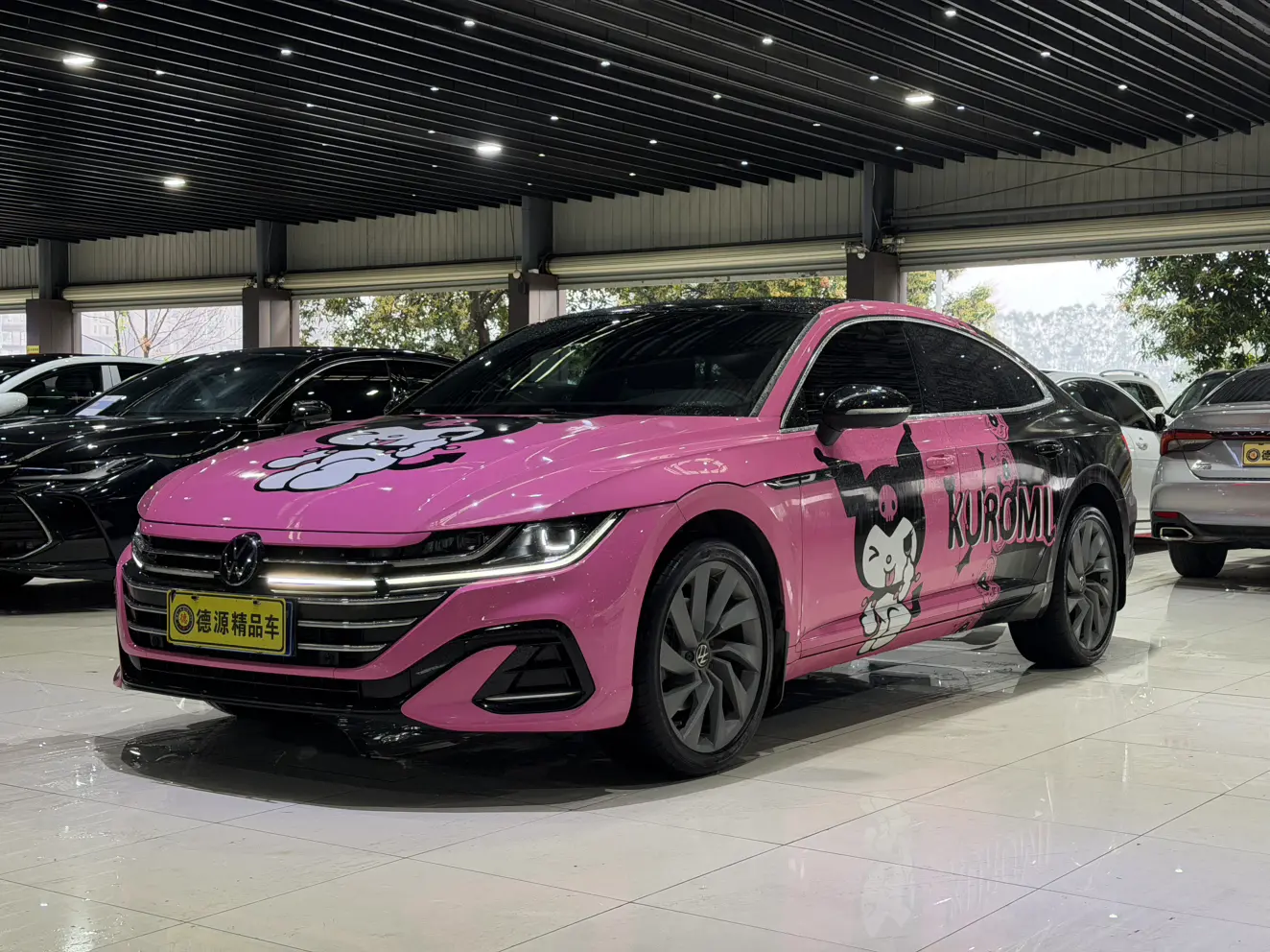 Volkswagen Arteon (CC)  из Китая