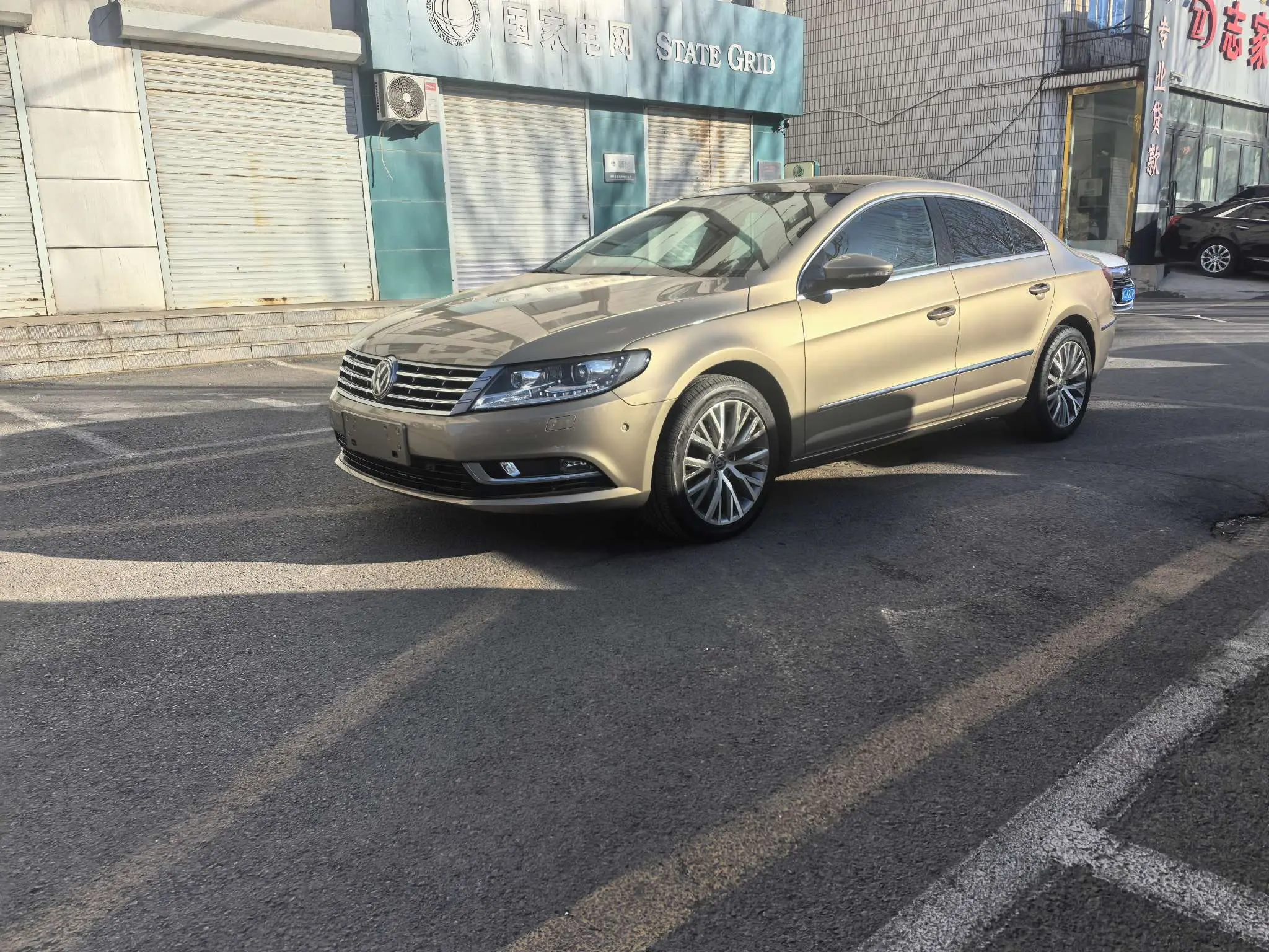 Volkswagen Arteon (CC)  из Китая