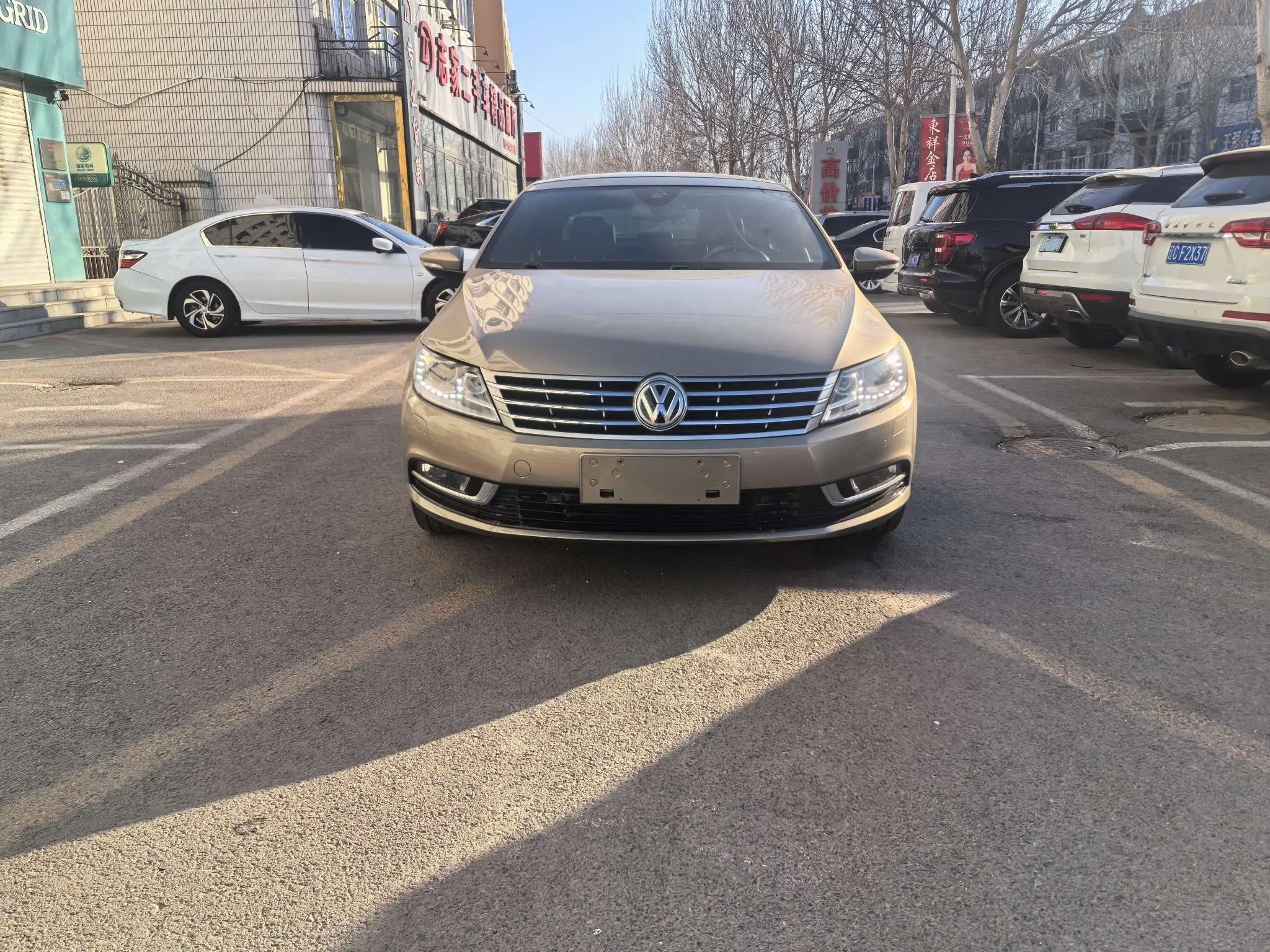 Volkswagen Arteon (CC)  из Китая