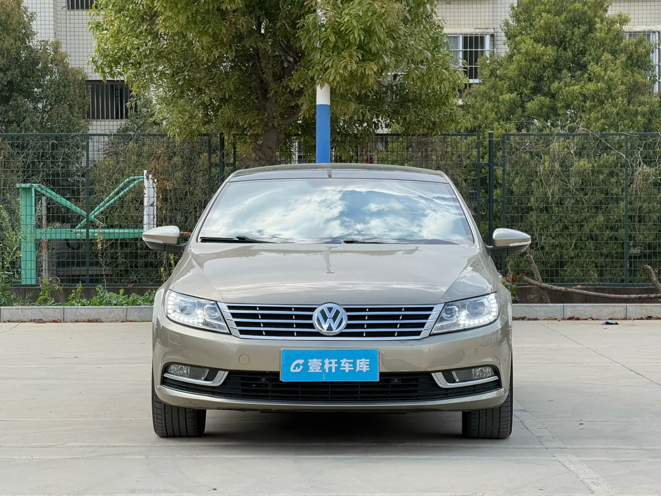 Volkswagen Arteon (CC)  из Китая