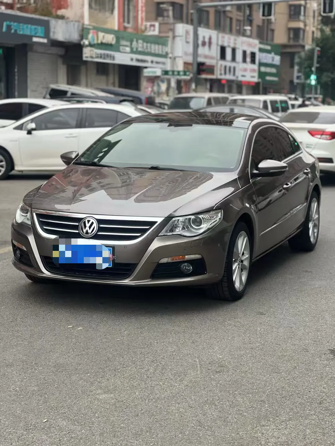 Volkswagen Arteon (CC)  из Китая