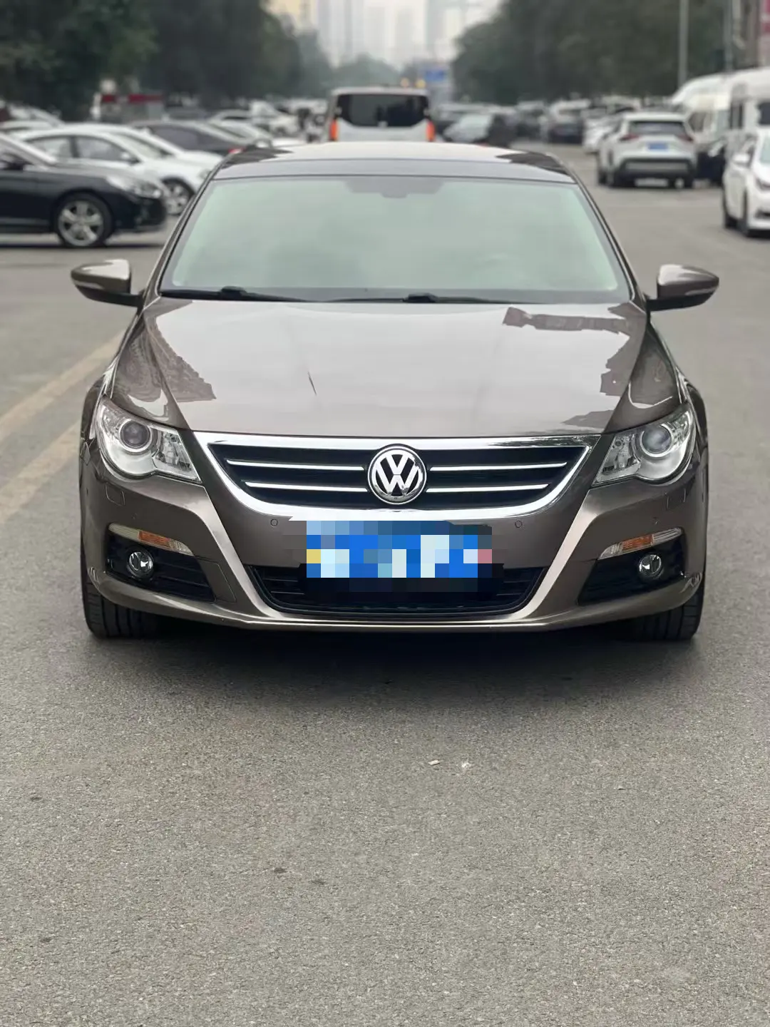 Volkswagen Arteon (CC)  из Китая