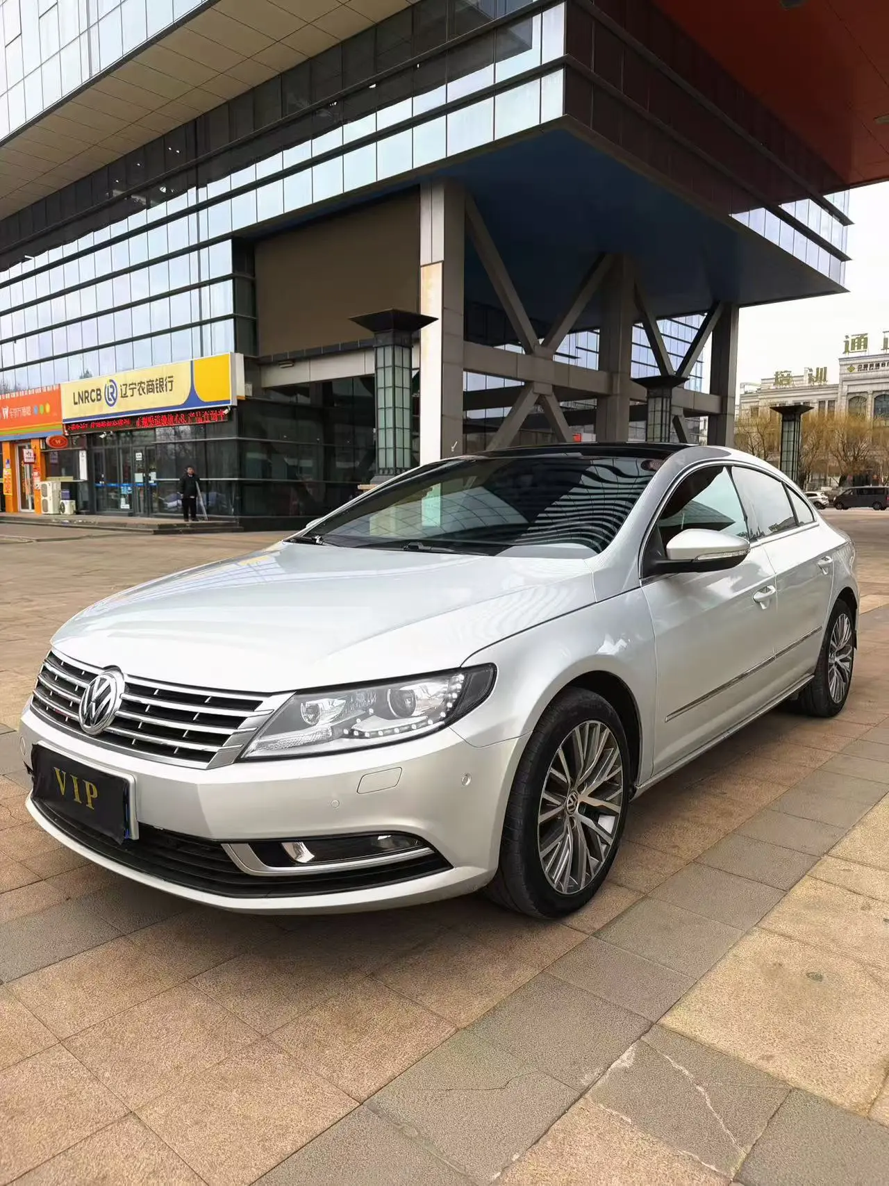 Volkswagen Arteon (CC)  из Китая