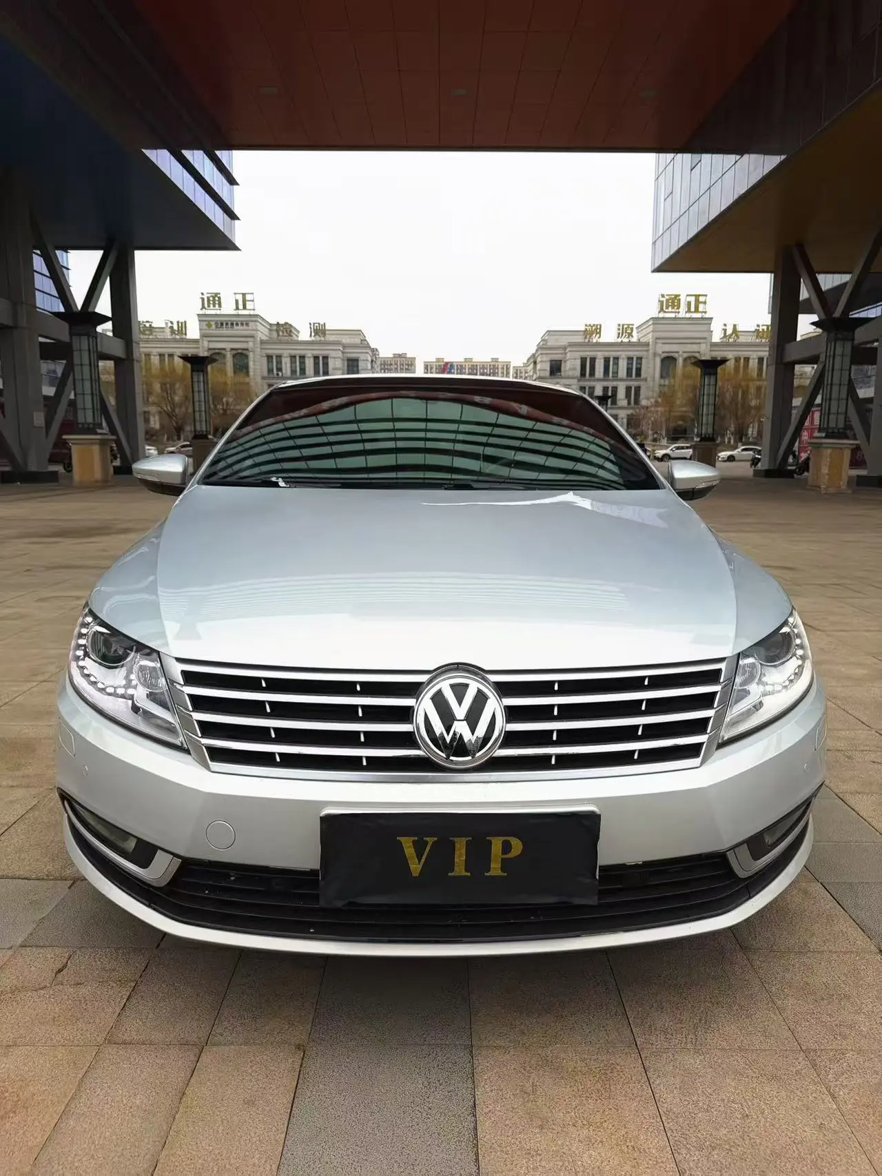 Volkswagen Arteon (CC)  из Китая