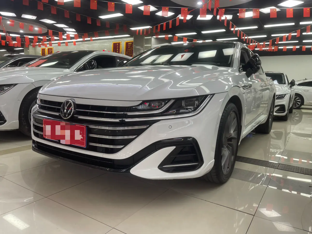 Volkswagen Arteon (CC)  из Китая