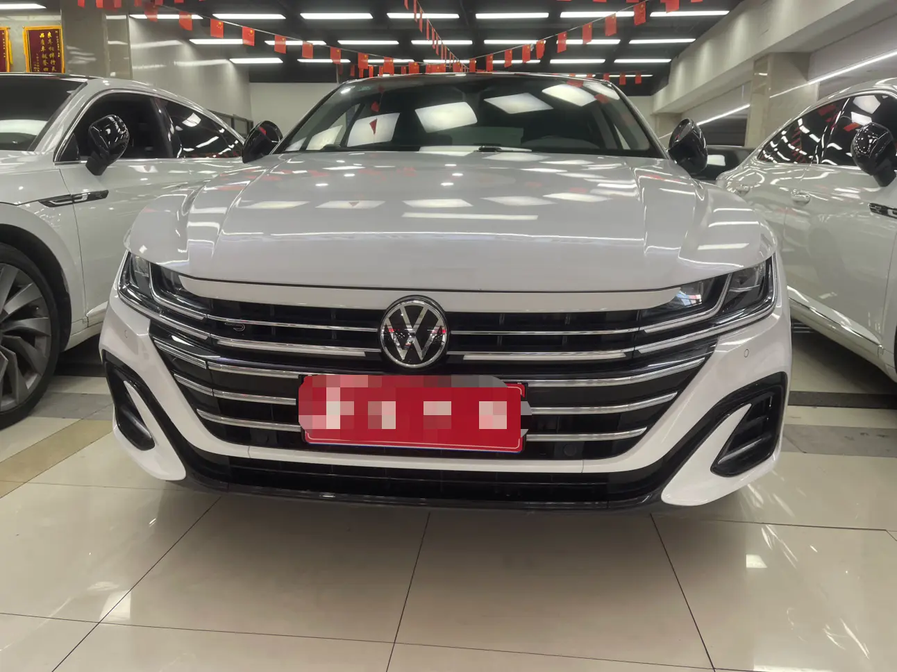 Volkswagen Arteon (CC)  из Китая