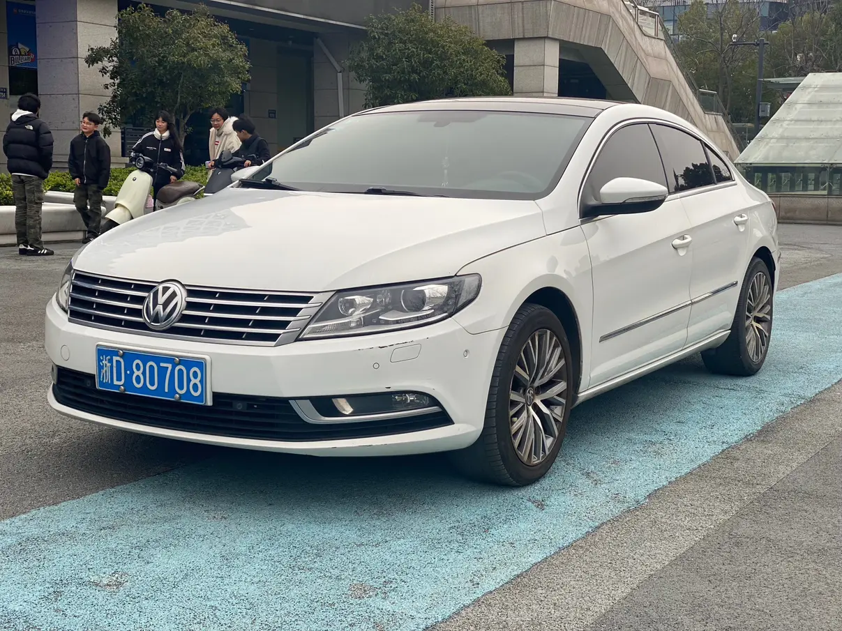 Volkswagen Arteon (CC)  из Китая