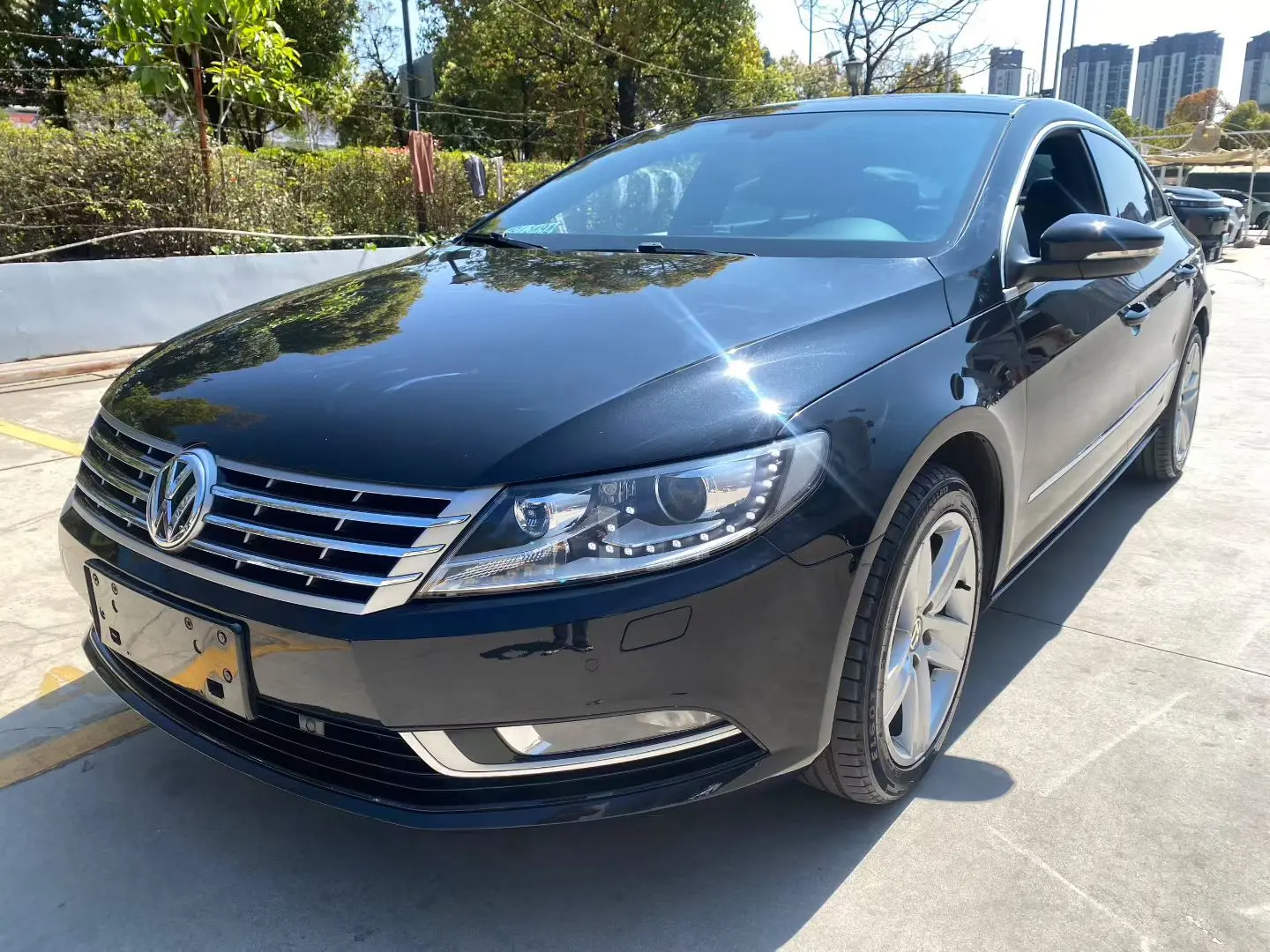 Volkswagen Arteon (CC)  из Китая