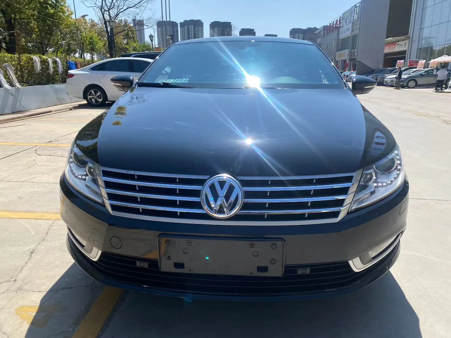 Volkswagen Arteon (CC)  из Китая