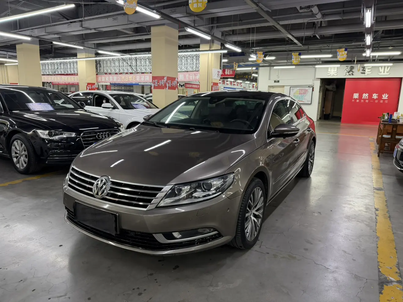 Volkswagen Arteon (CC)  из Китая