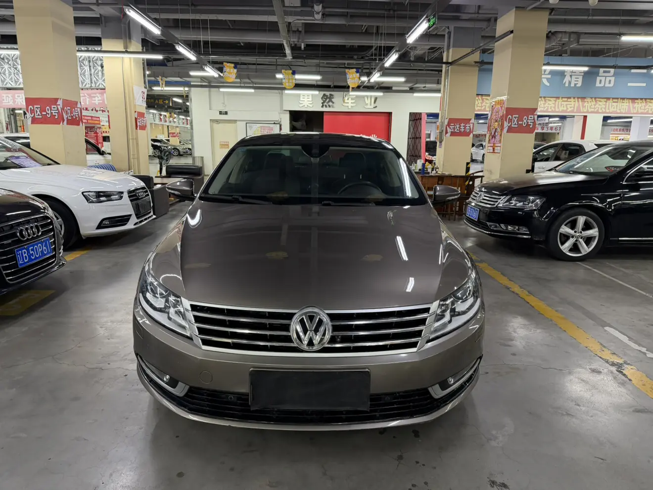 Volkswagen Arteon (CC)  из Китая