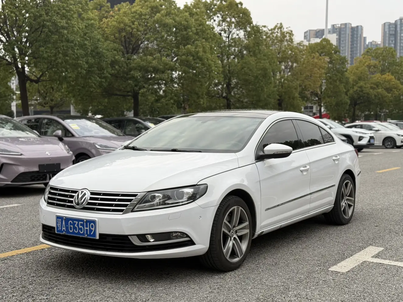Volkswagen Arteon (CC)  из Китая