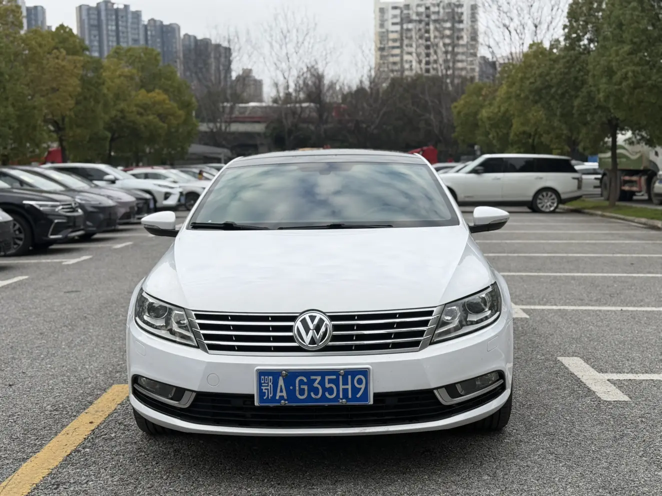 Volkswagen Arteon (CC)  из Китая